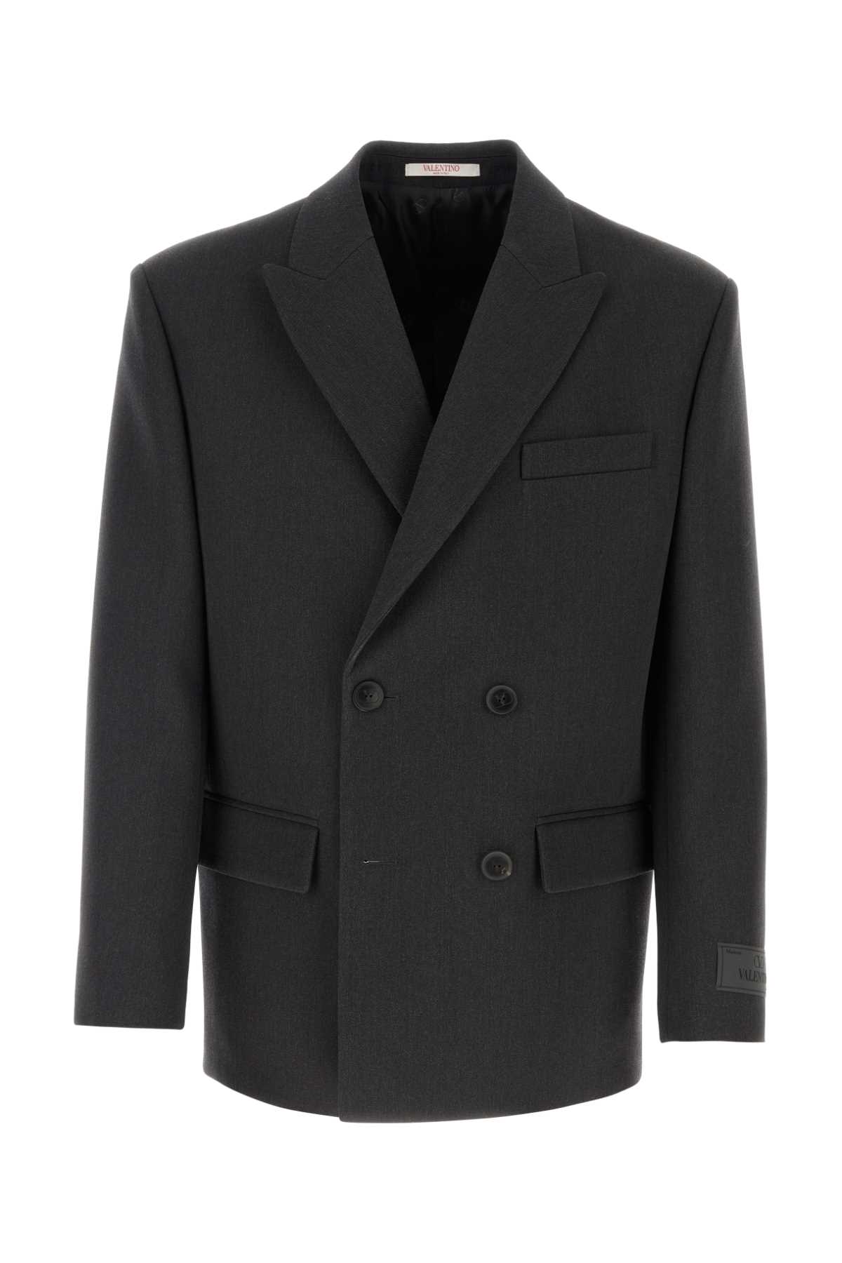 Graphite Wool Blazer