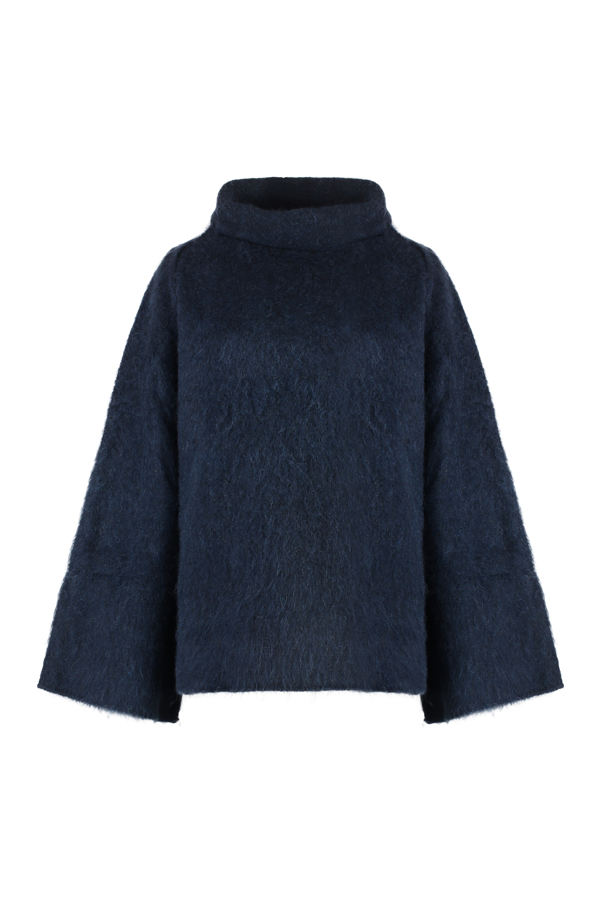 MALO WOOL BLEND TURTLENECK SWEATER