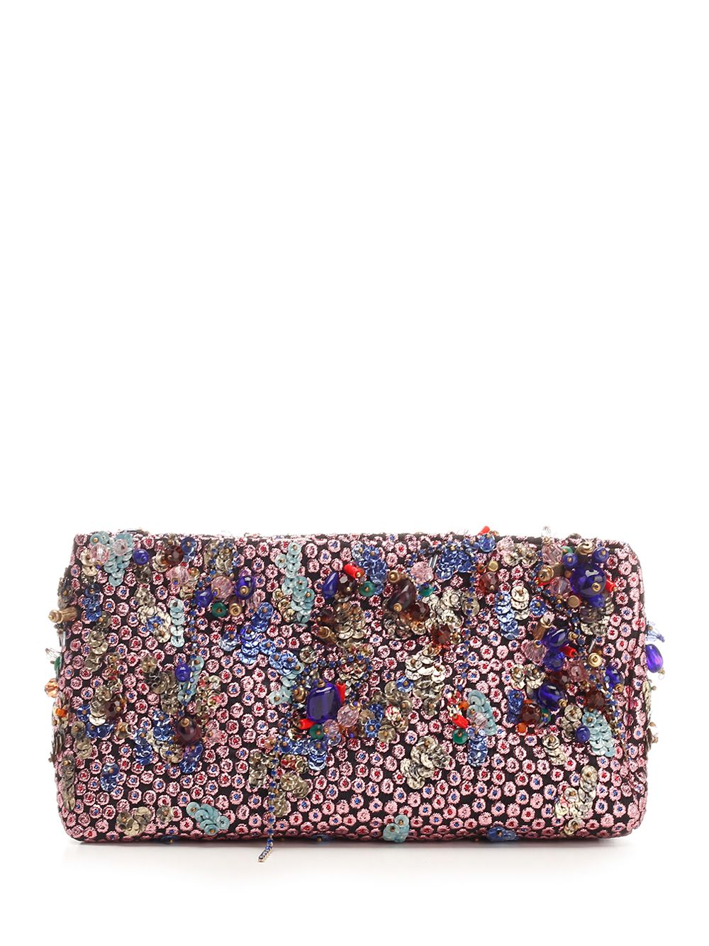 Jacquard Clutch