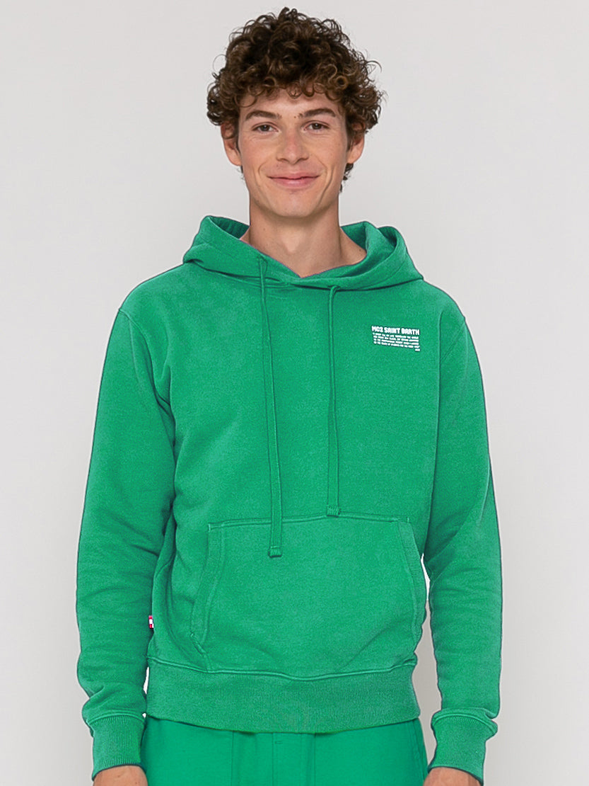 Grass Green Hoodie Pantone Special Edition