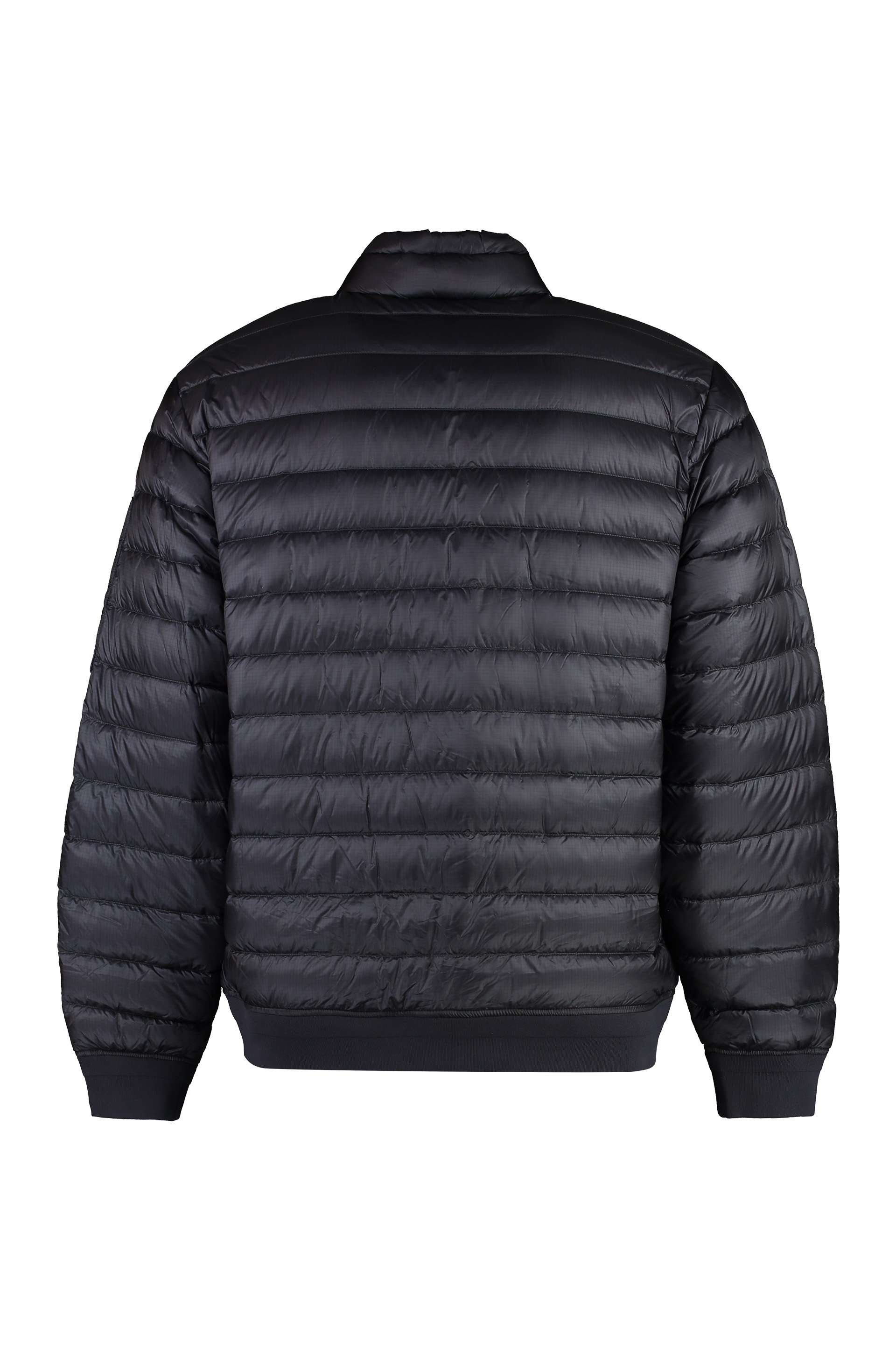 C.P. COMPANY TECHNO-NYLON DOWN JACKET