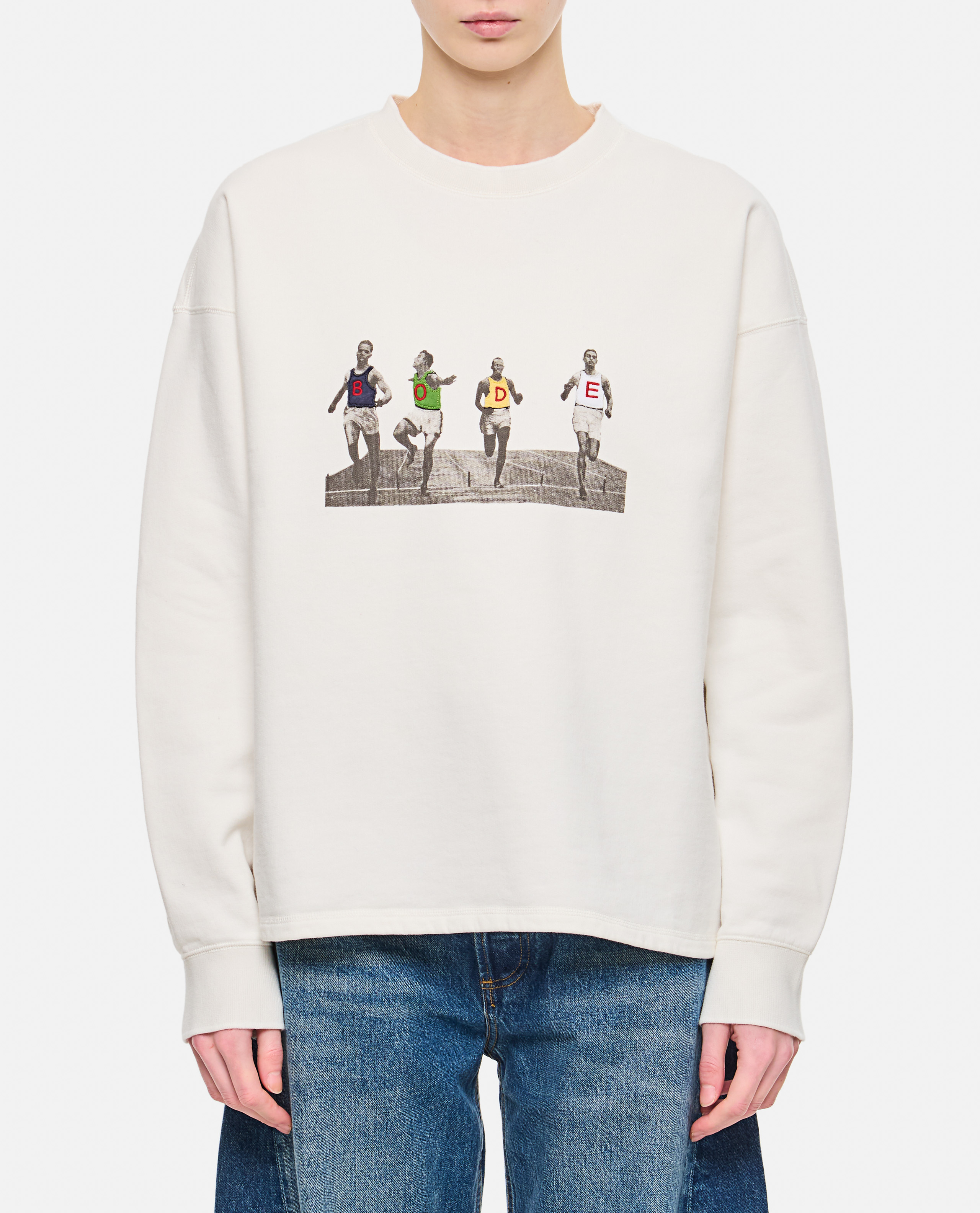 Finish Line Crewneck Sweat