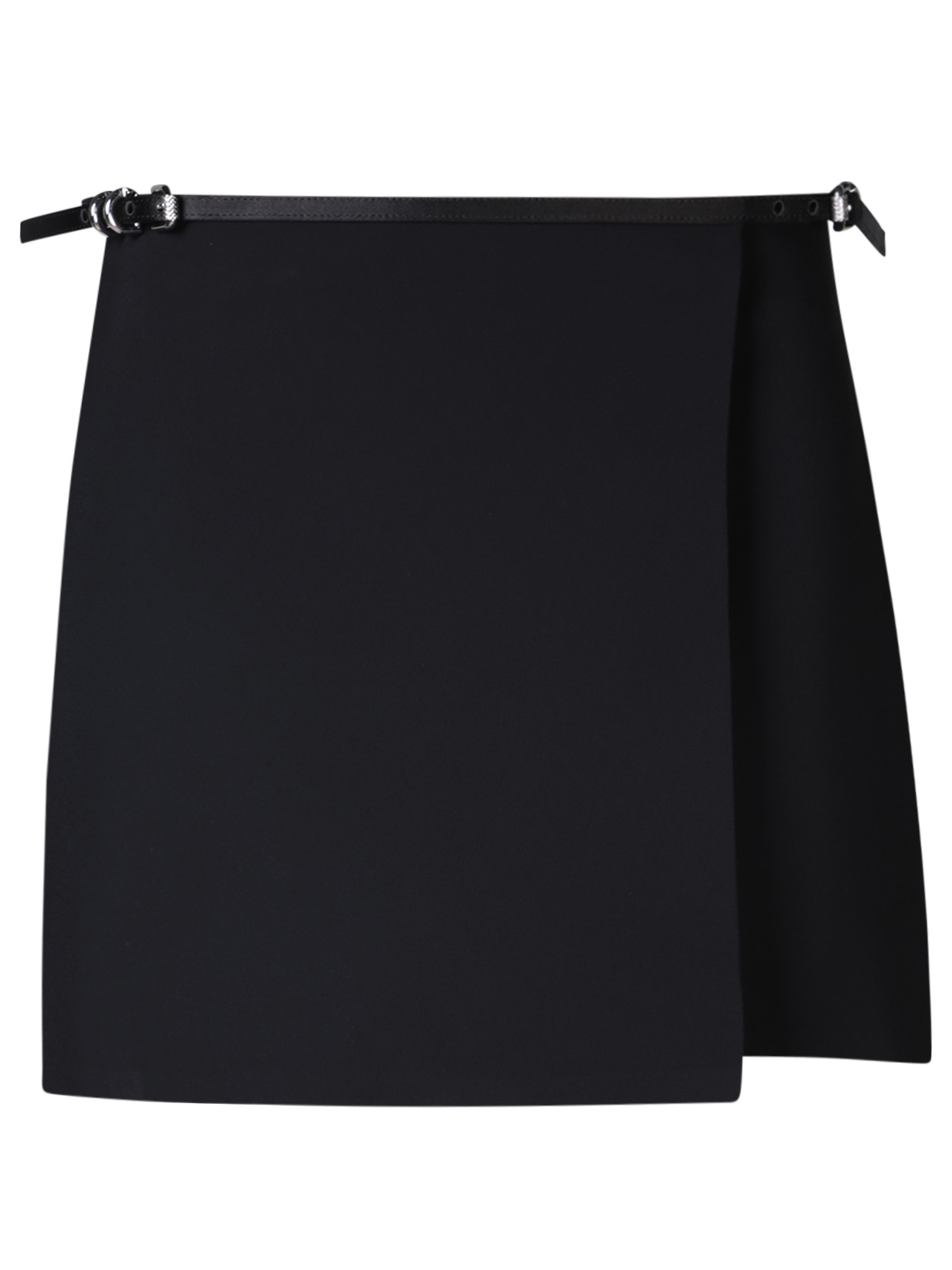 Voyou Black Mini-skirt