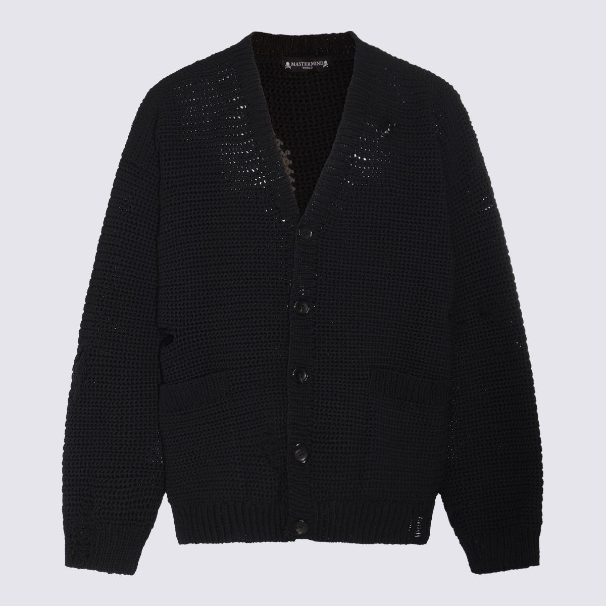 Black Knitwear