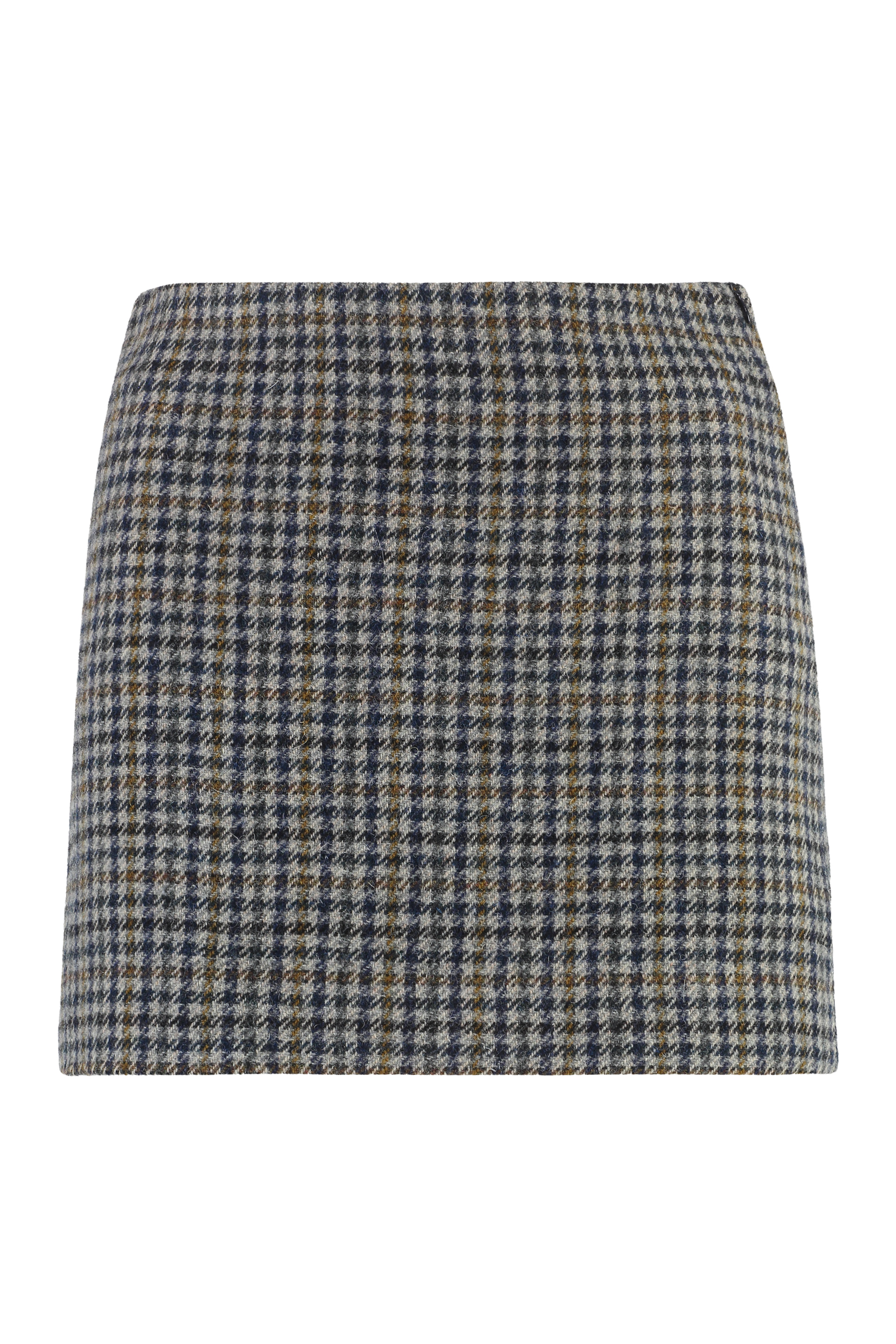 Parosh Wool Mini Skirt