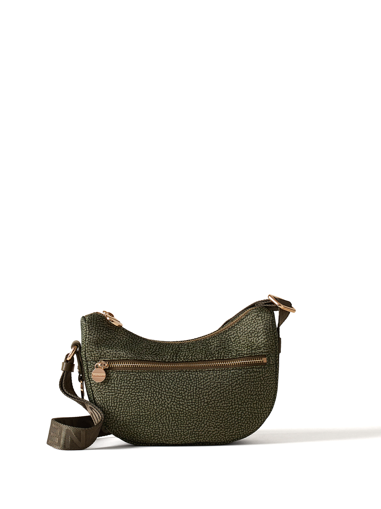 Hobo Luna Mini Shoulder Bag In Op Fabric