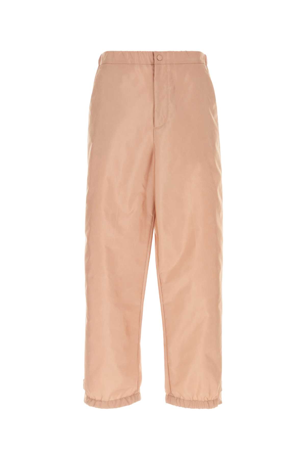 Powder Pink Nylon Pant