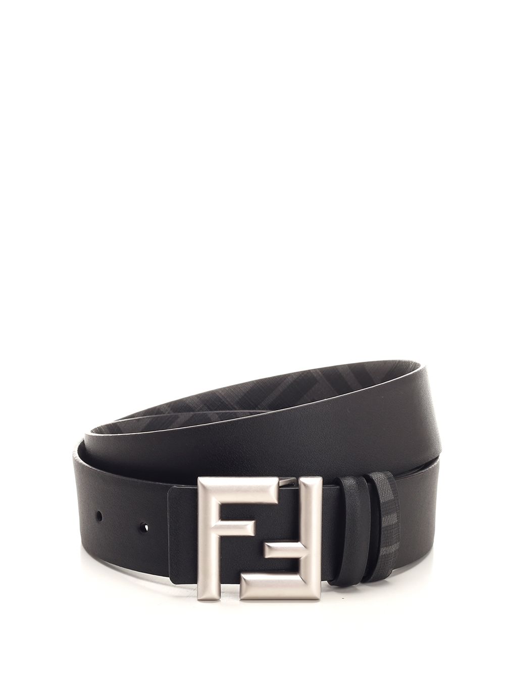 Ff Reversible Leather Belt