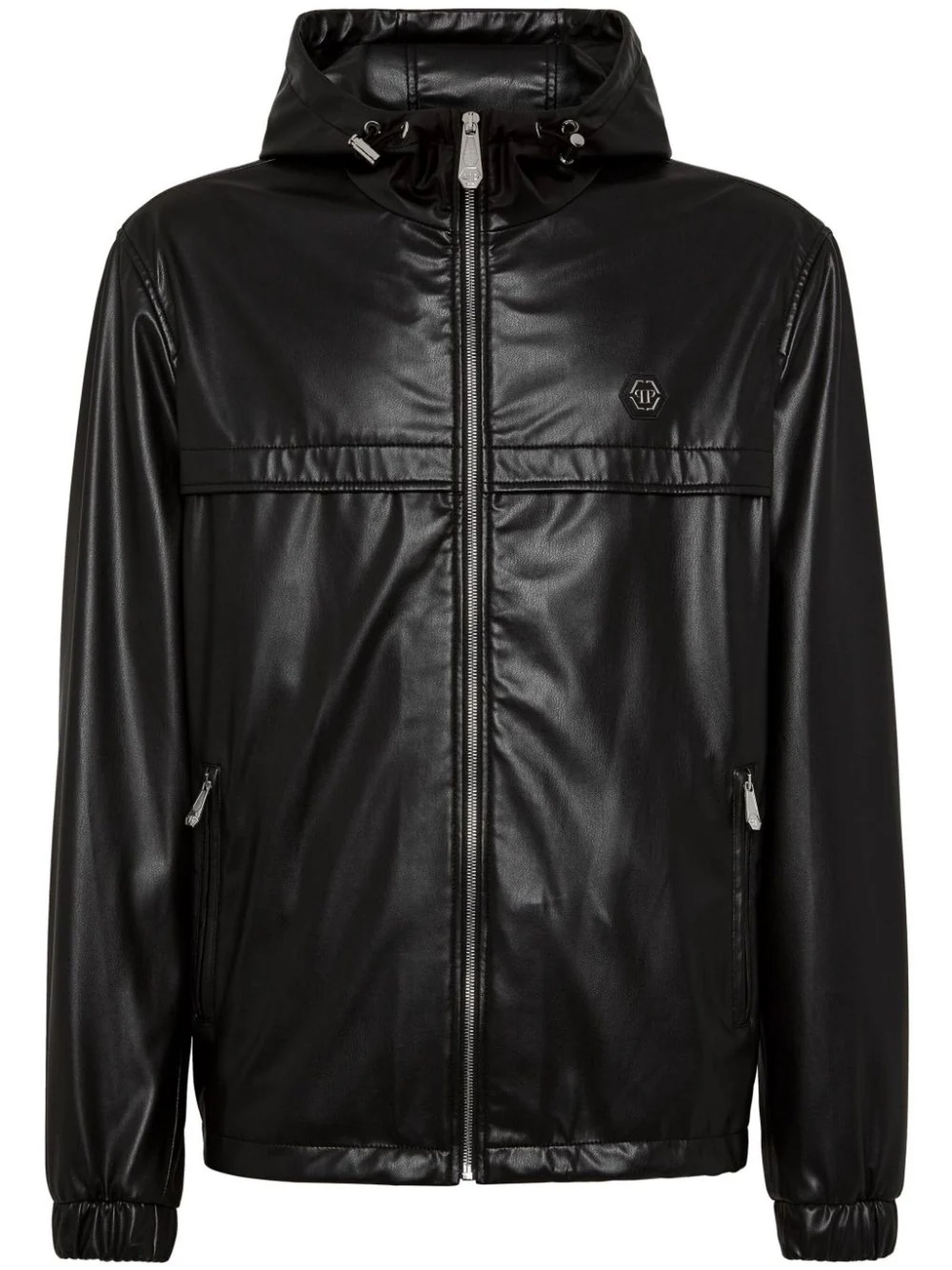 Philipp Plein Coats Black