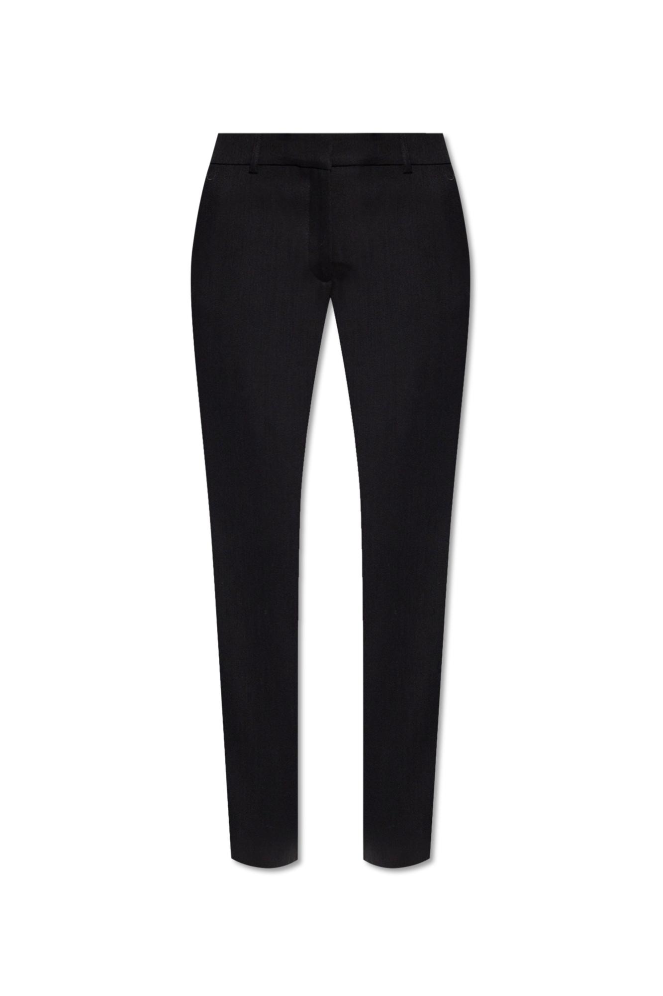 Straight Leg Trousers