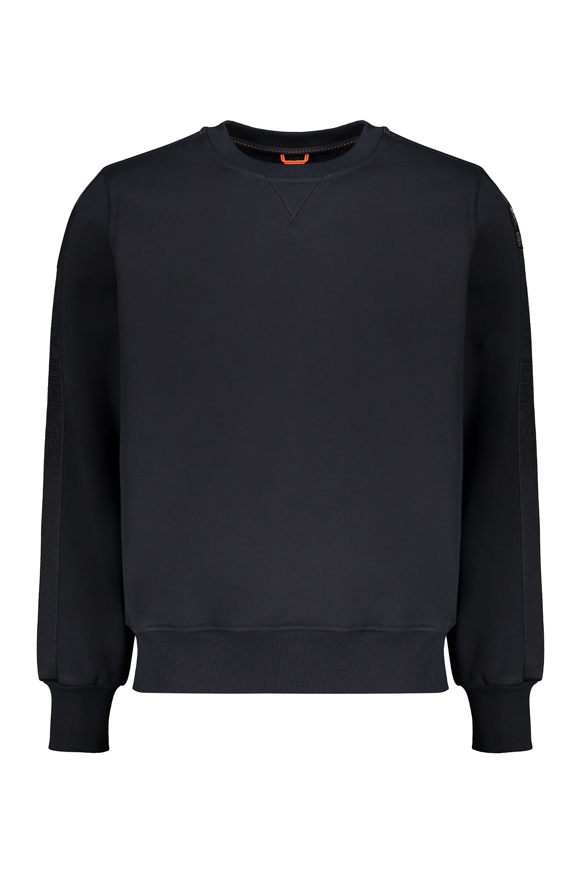 Armstrong Patch Detail Crew-neck Sweatshirt