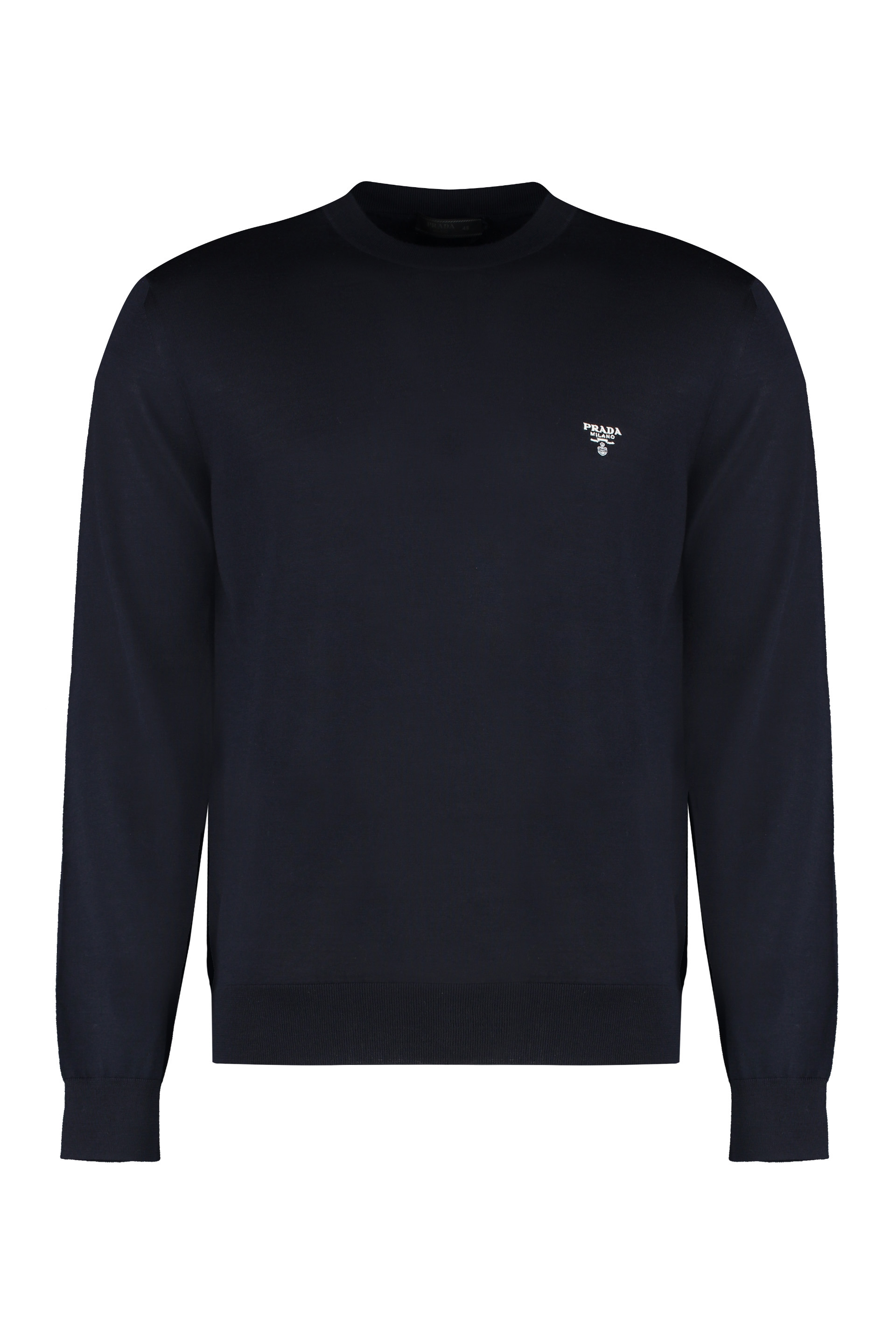 Long Sleeve Crew-neck Sweater