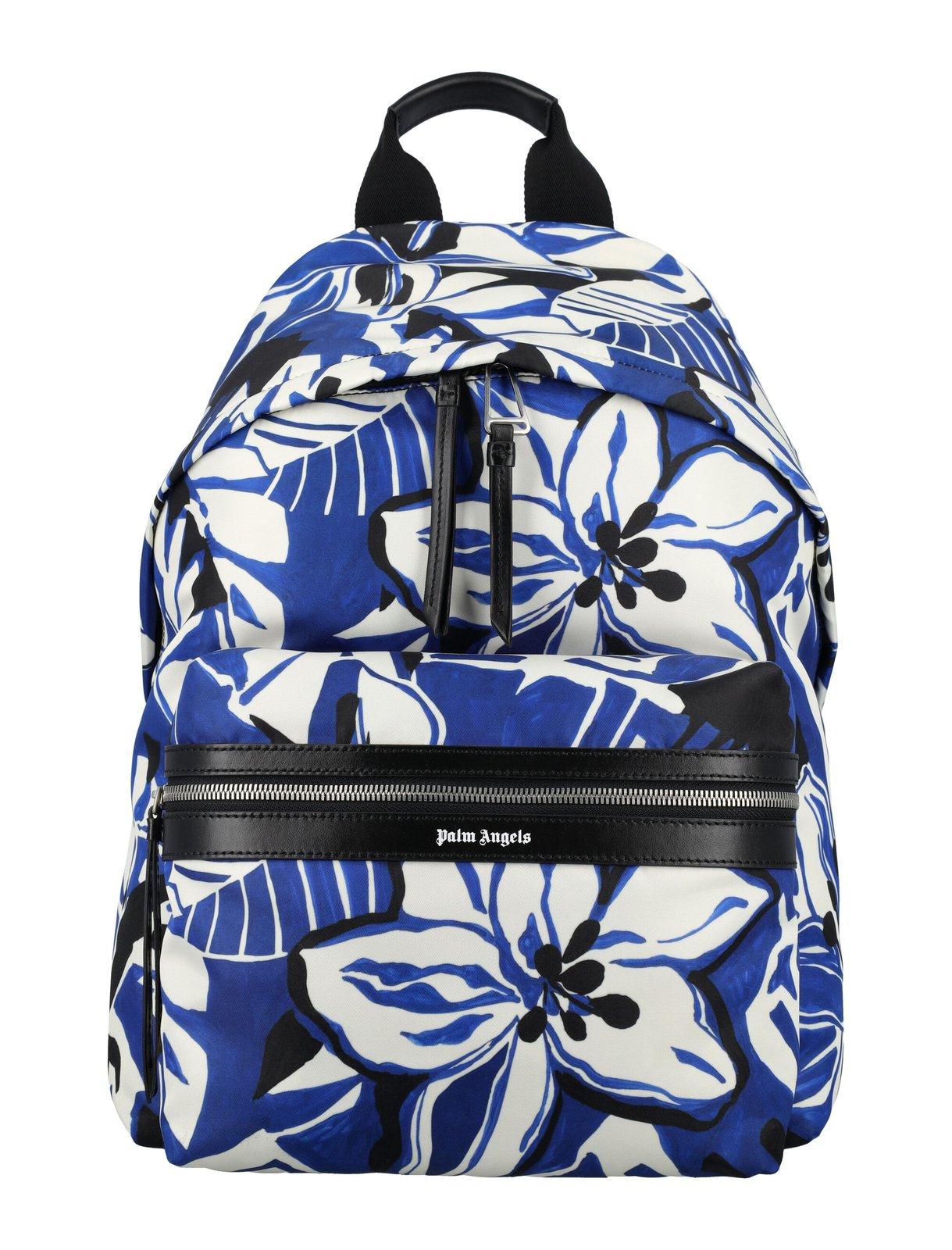 Macro Hibiscus Backpack