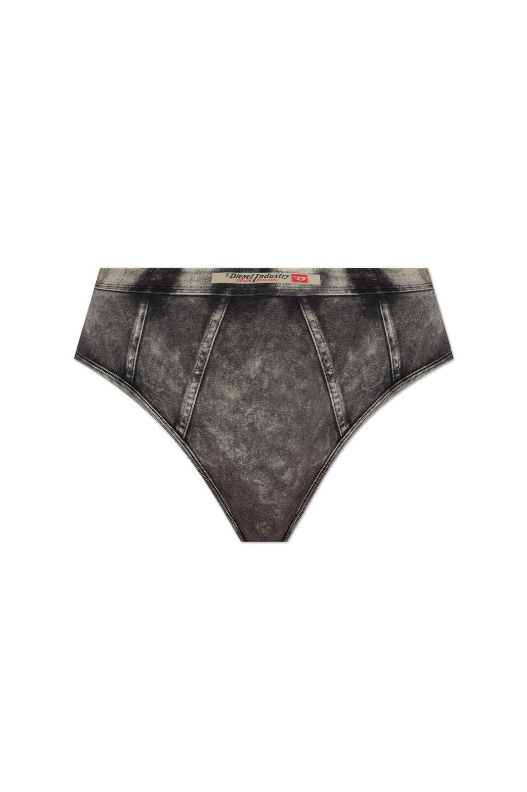 Ufpn Denim Effect Hipster Panty