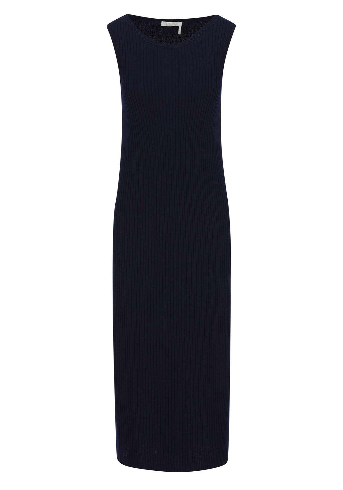 Chloé Ribbed-knit Tank Dress