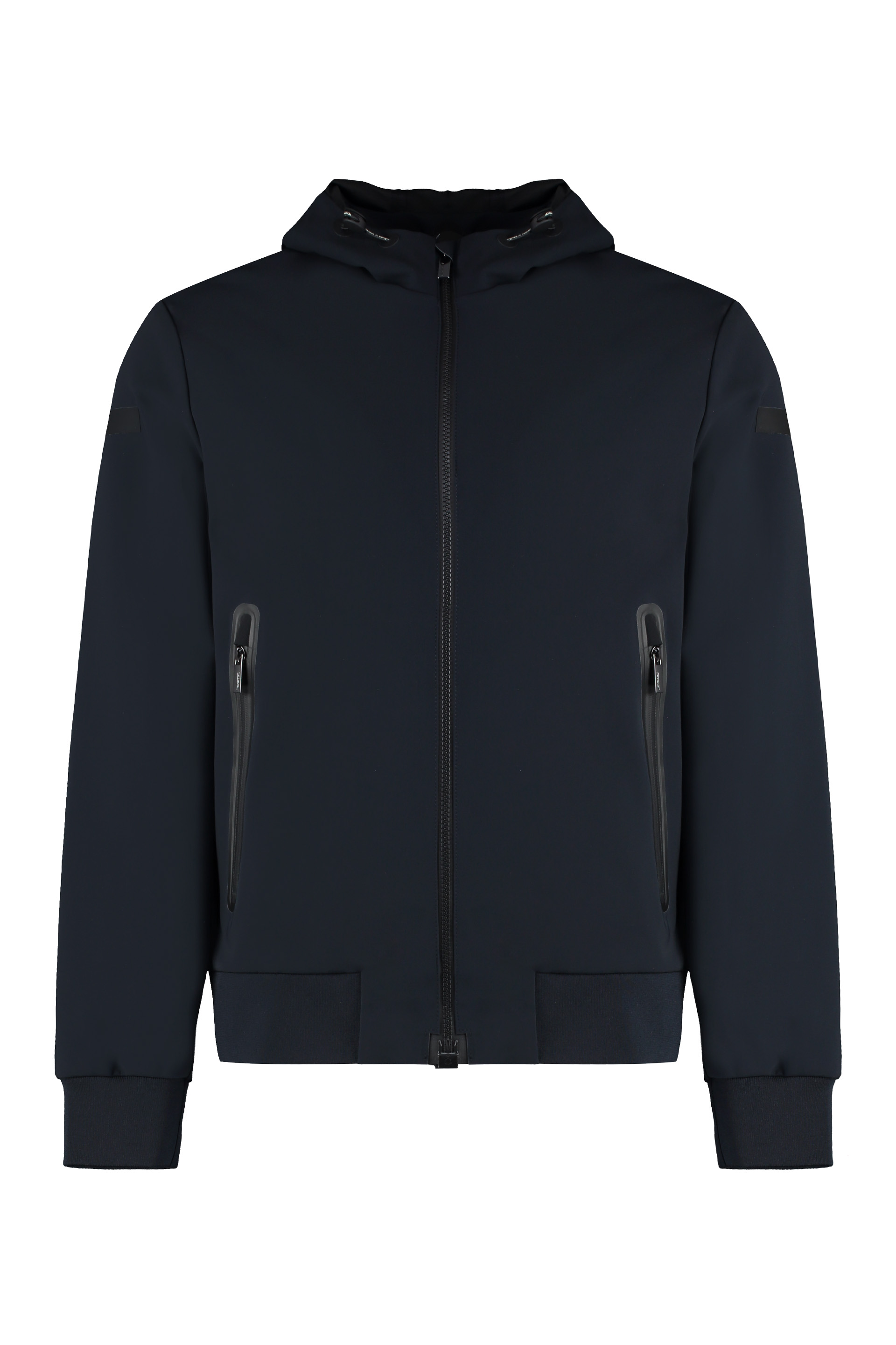 Summer Technical Fabric Hooded Jacket