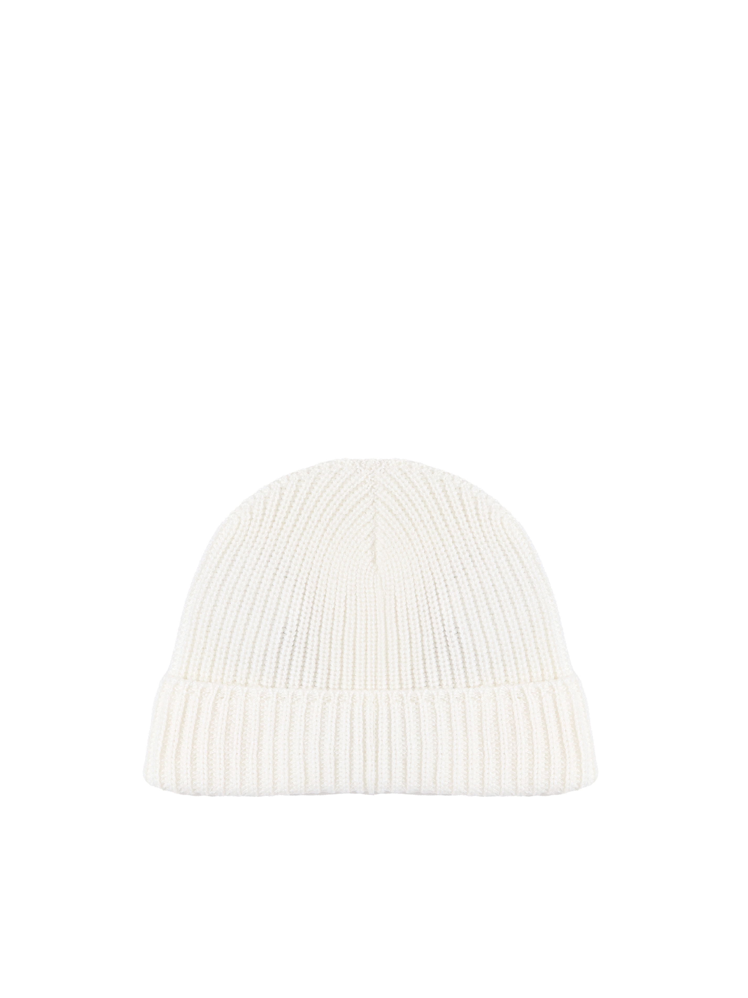 Beanie With Ribbed Cuff