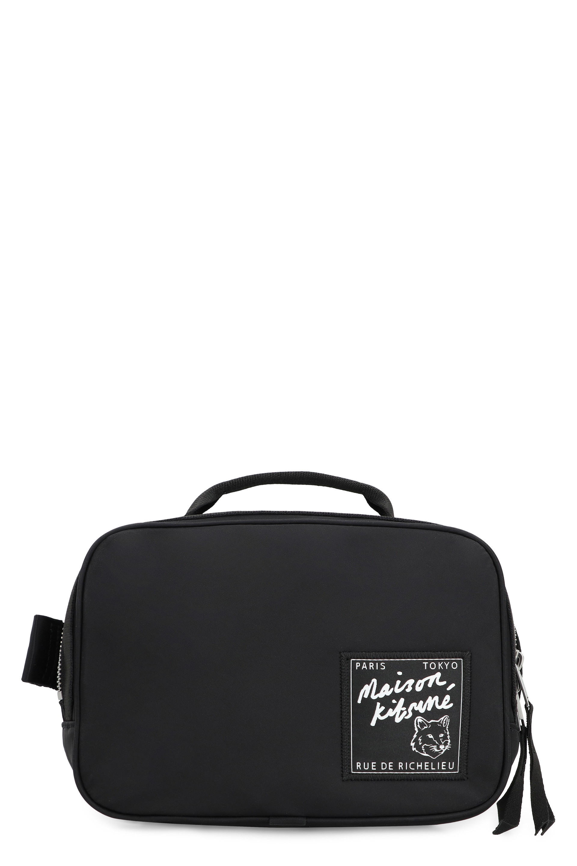 Maison Kitsuné The Traveller Nylon Belt Bag