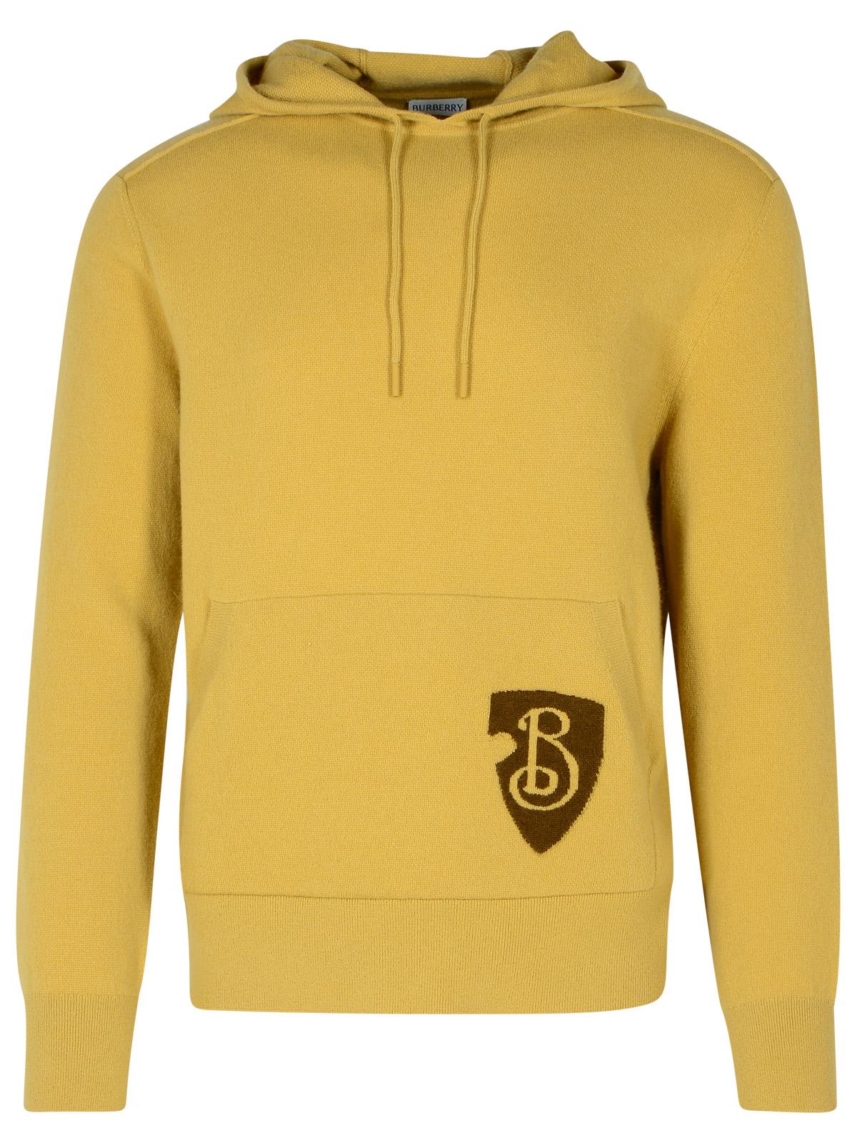 Beige Wool Blend Sweatshirt