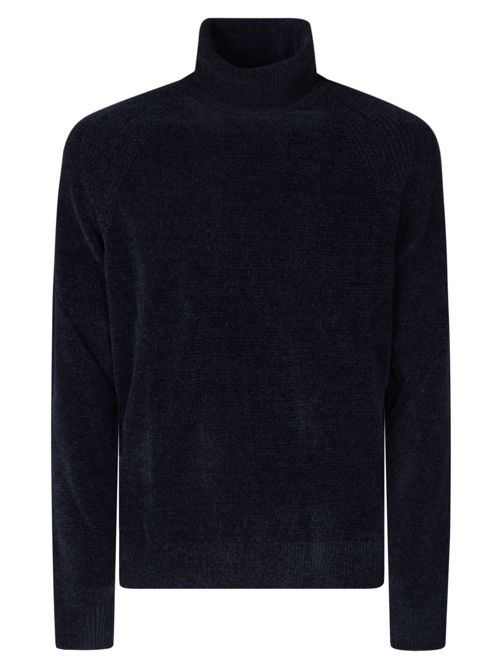 Velvet Turtleneck Knit