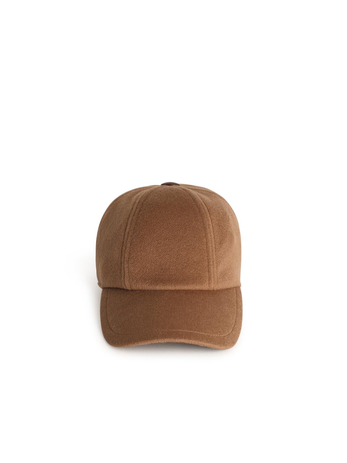 Brown Cashmere Hat