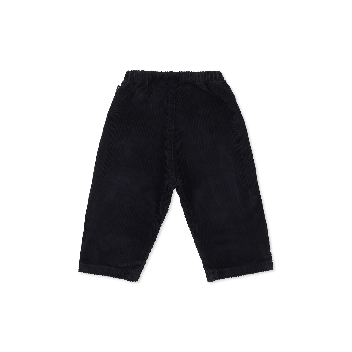 Petit Bateau Blue Trousers For Baby Boy With Logo In Blue