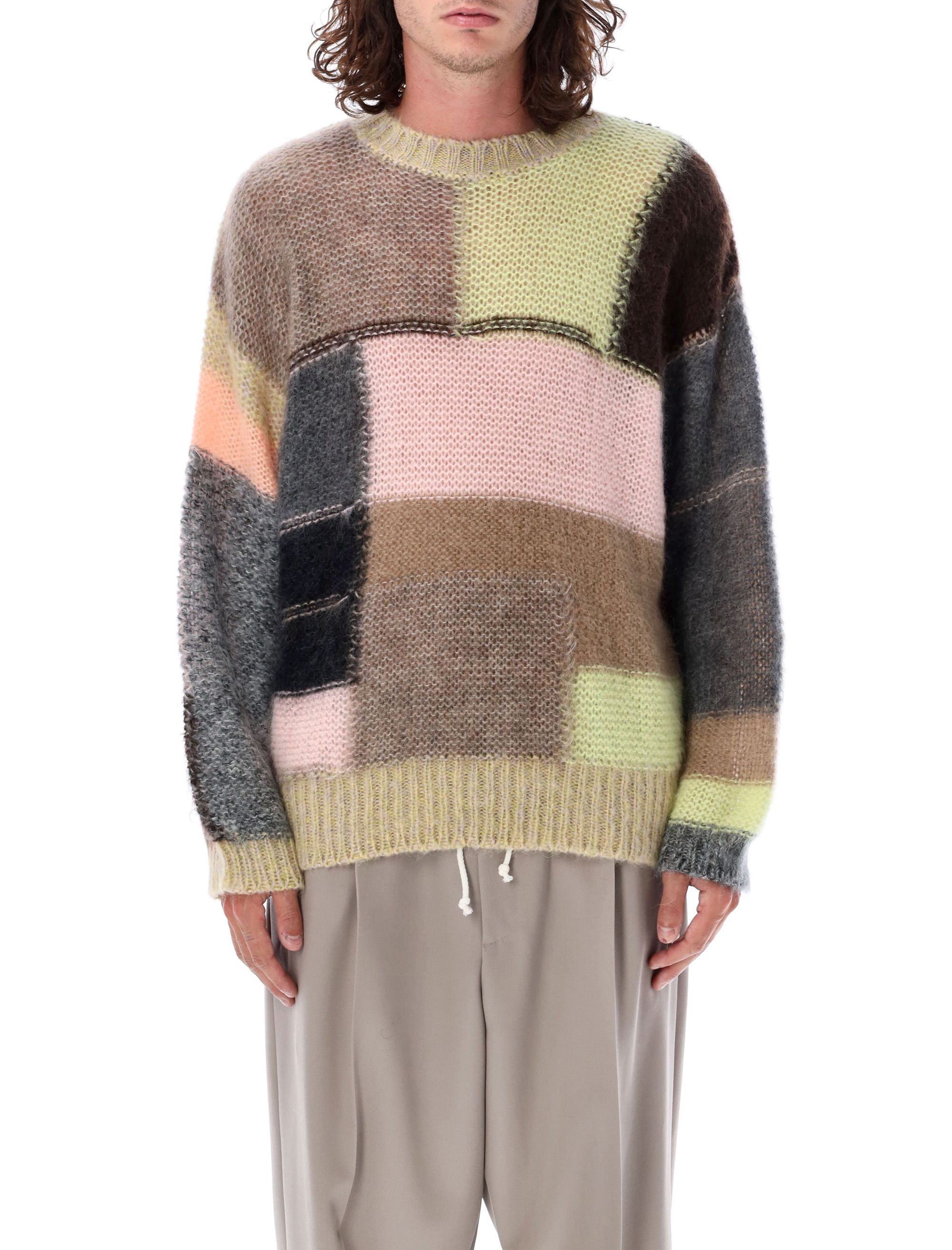 Arlecchino Mohair Sweater