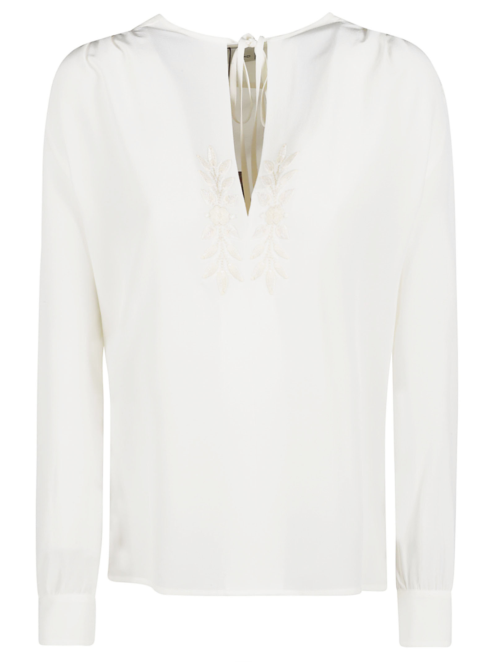 Long-sleeved Classic Blouse