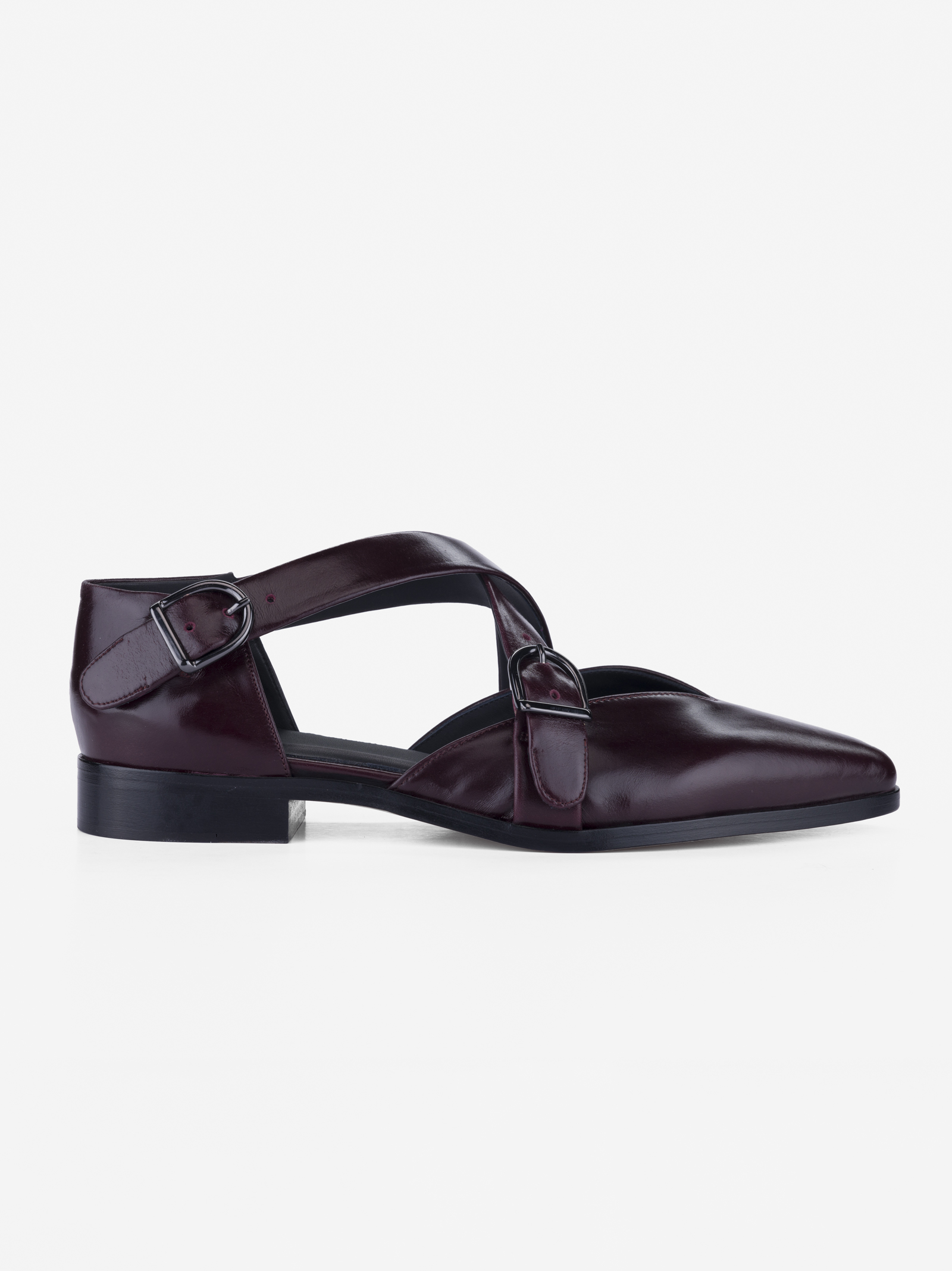 Leather Flats Croce