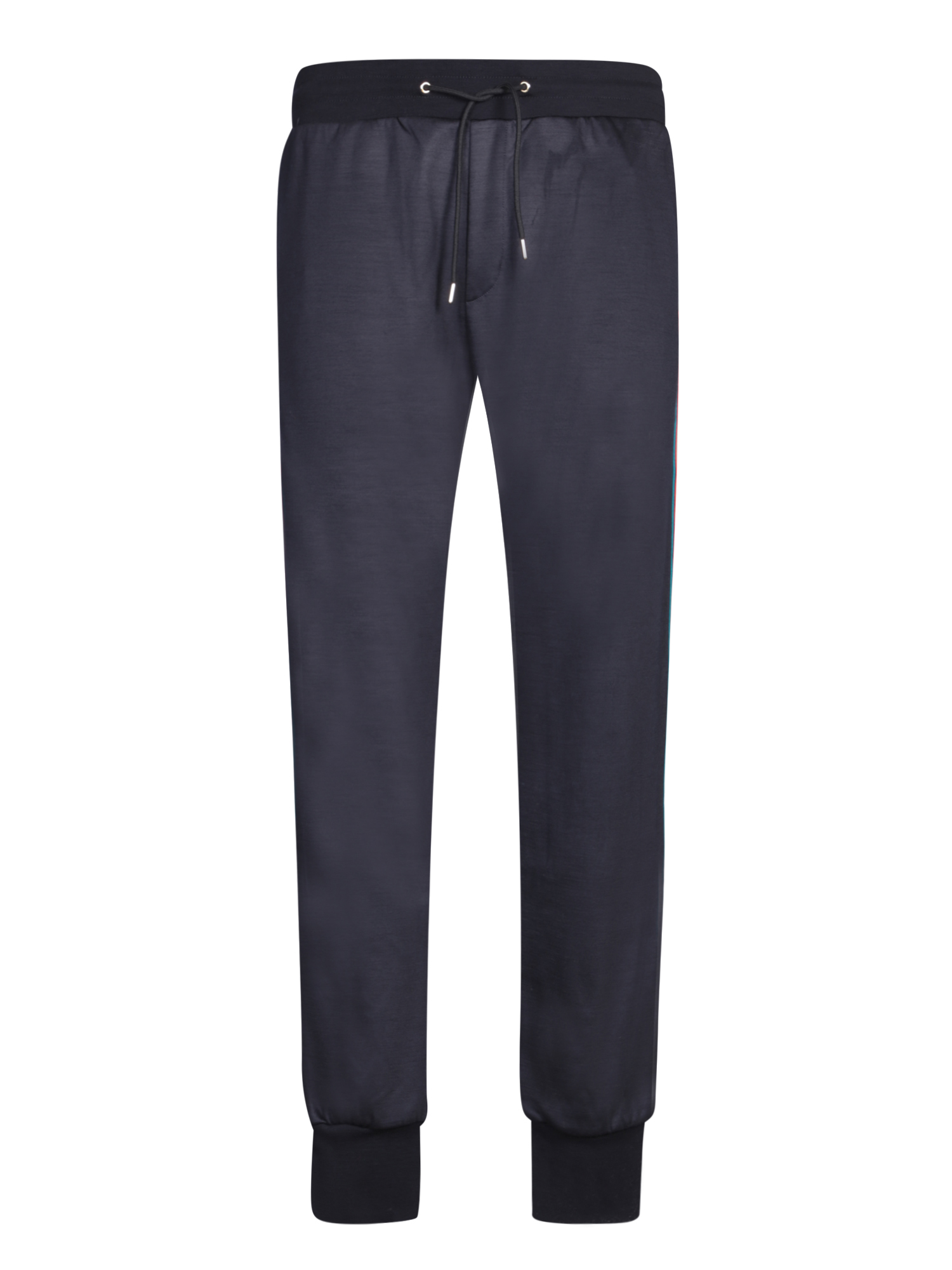 Slim Fit Blue Trousers