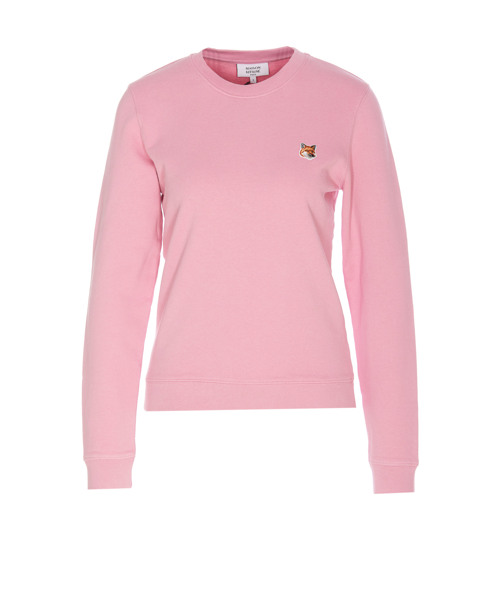 Maison Kitsuné Fox Head Patch Regular Sweatshirt