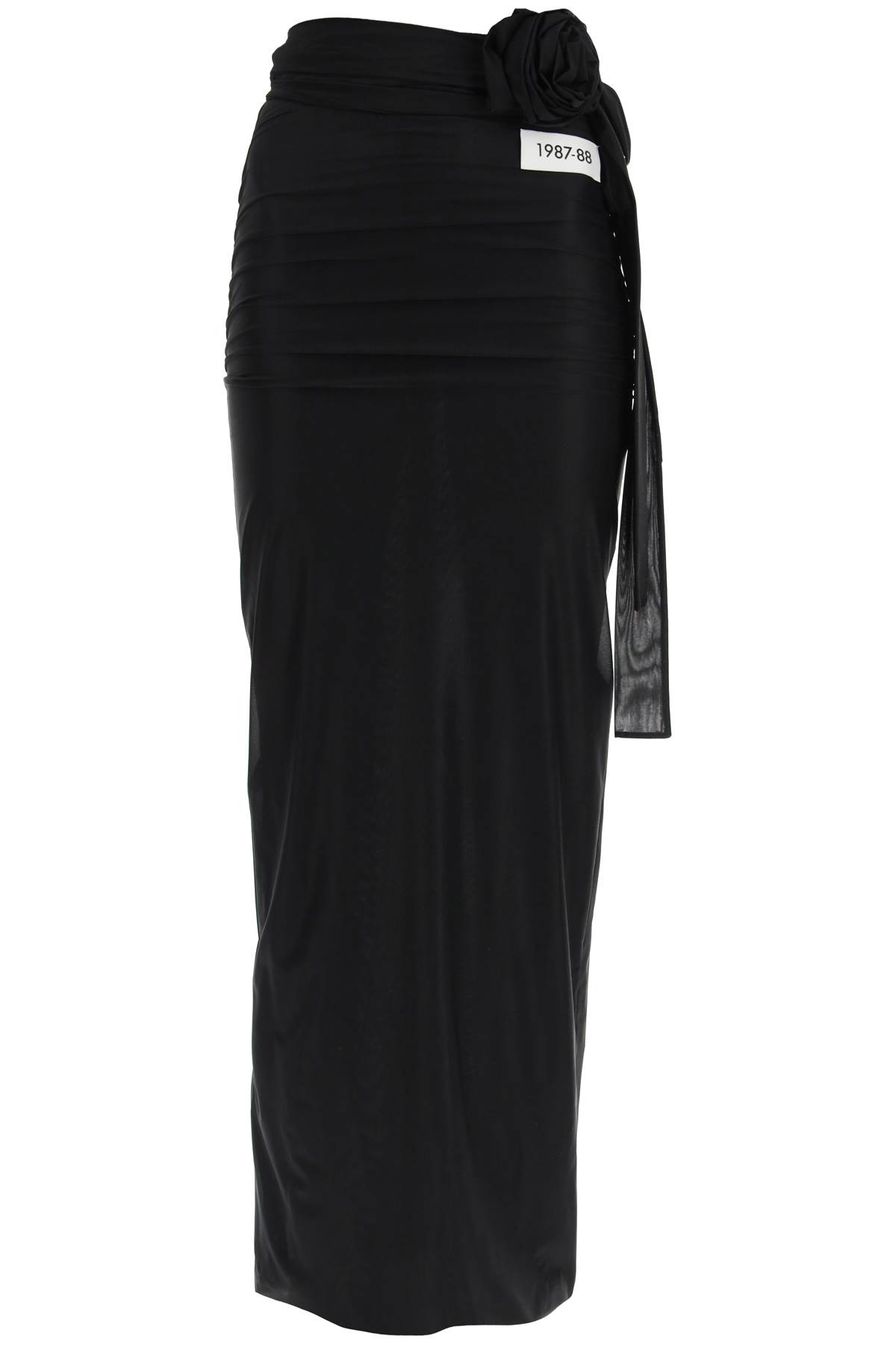 Jersey Stretch Maxi Skirt