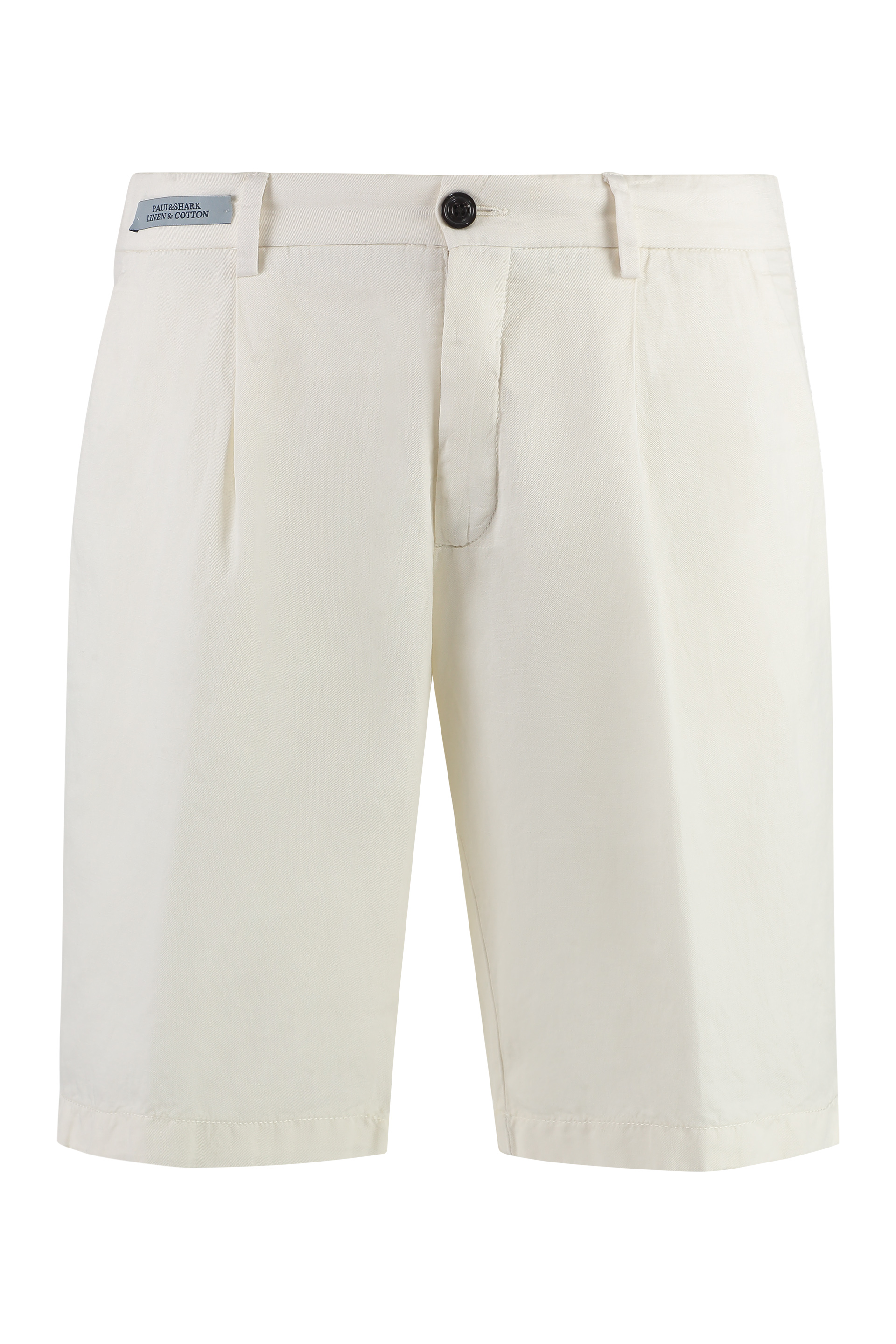 Cotton And Linen Bermuda-shorts