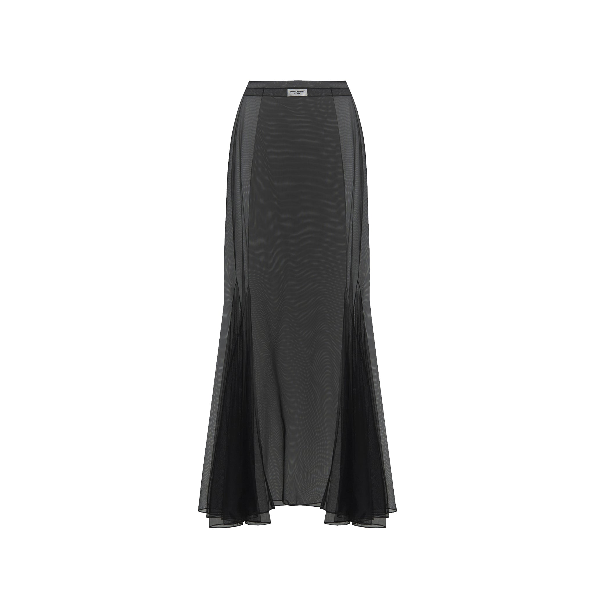 Tulle Midi Skirt