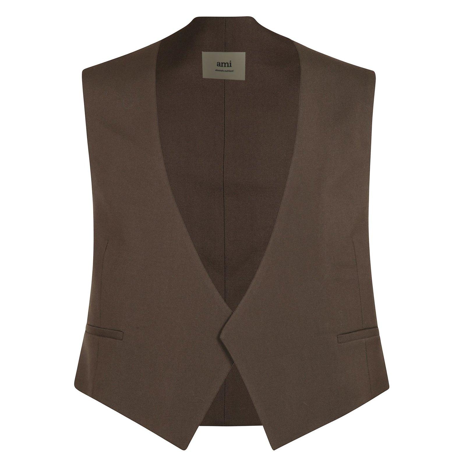 Paris Open Front Waistcoat