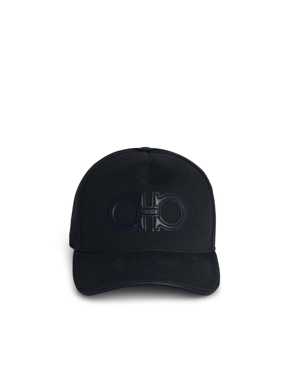 Navy Cotton Cap