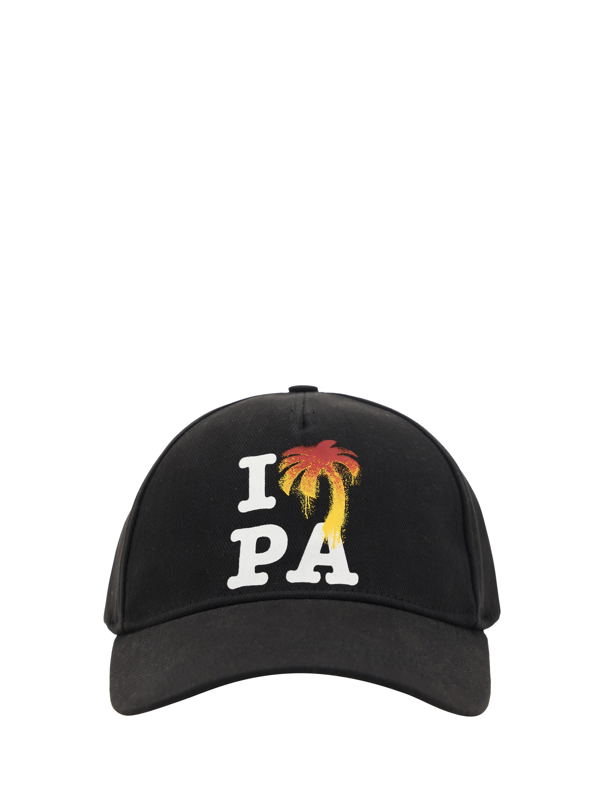 i Love Pa Print Baseball Cap