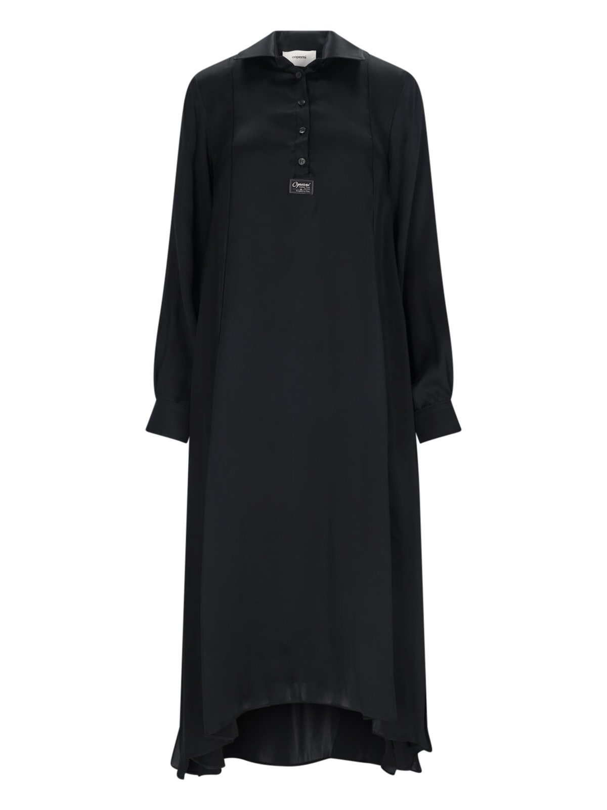 Maxi Shirt Dress