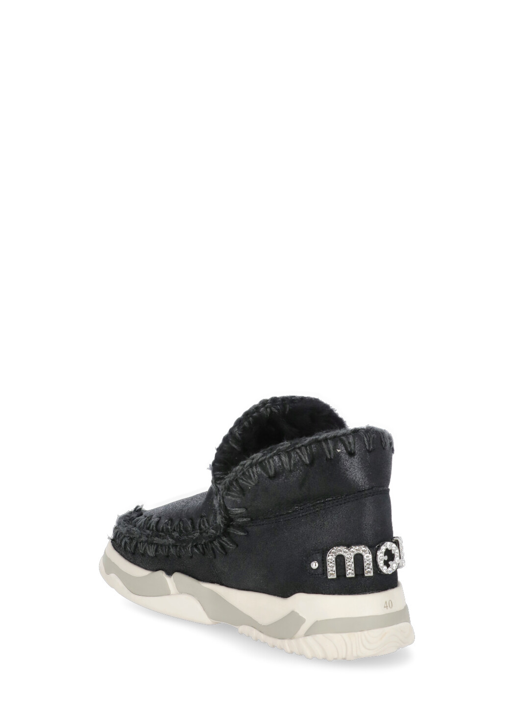 MOU ESKIMO TRAINER ANKLE BOOTS 