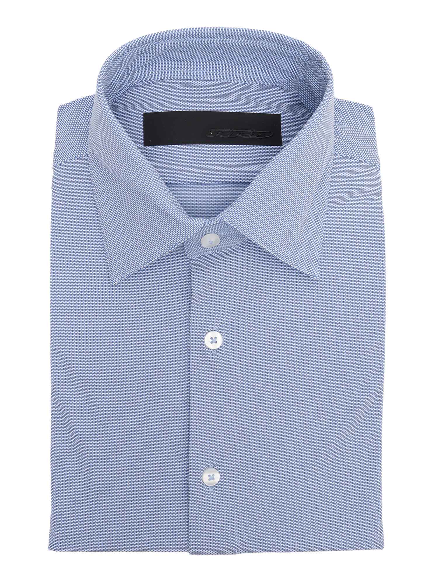 Jacquard Oxford Shirt