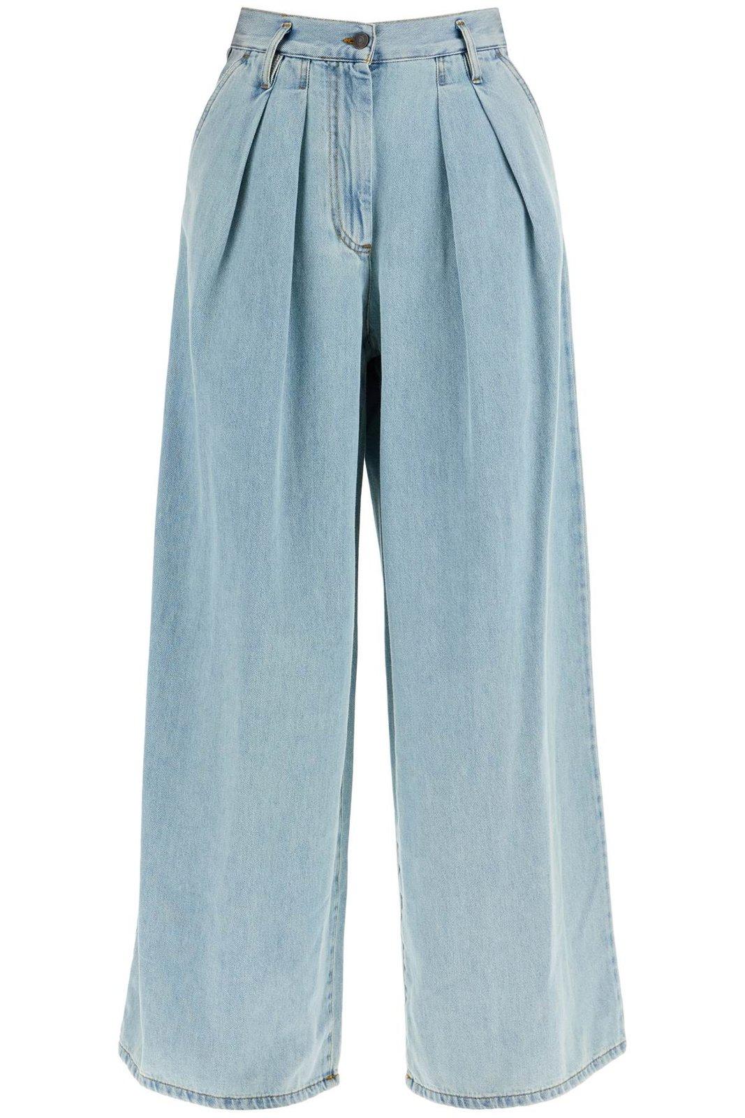 Pamplona Wide-leg Jeans