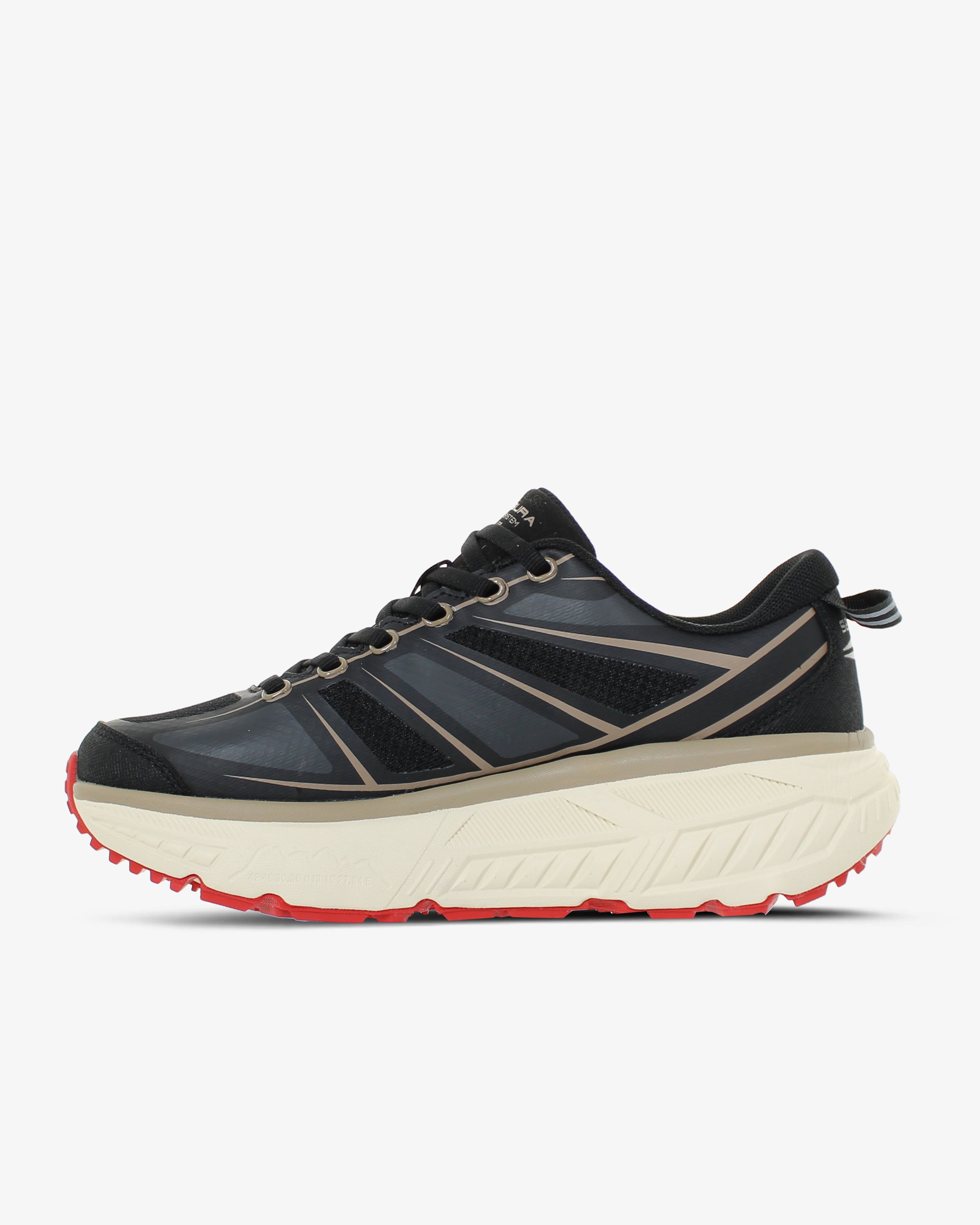 Fessura Trail Sbl E-10 Sneaker In Black-land
