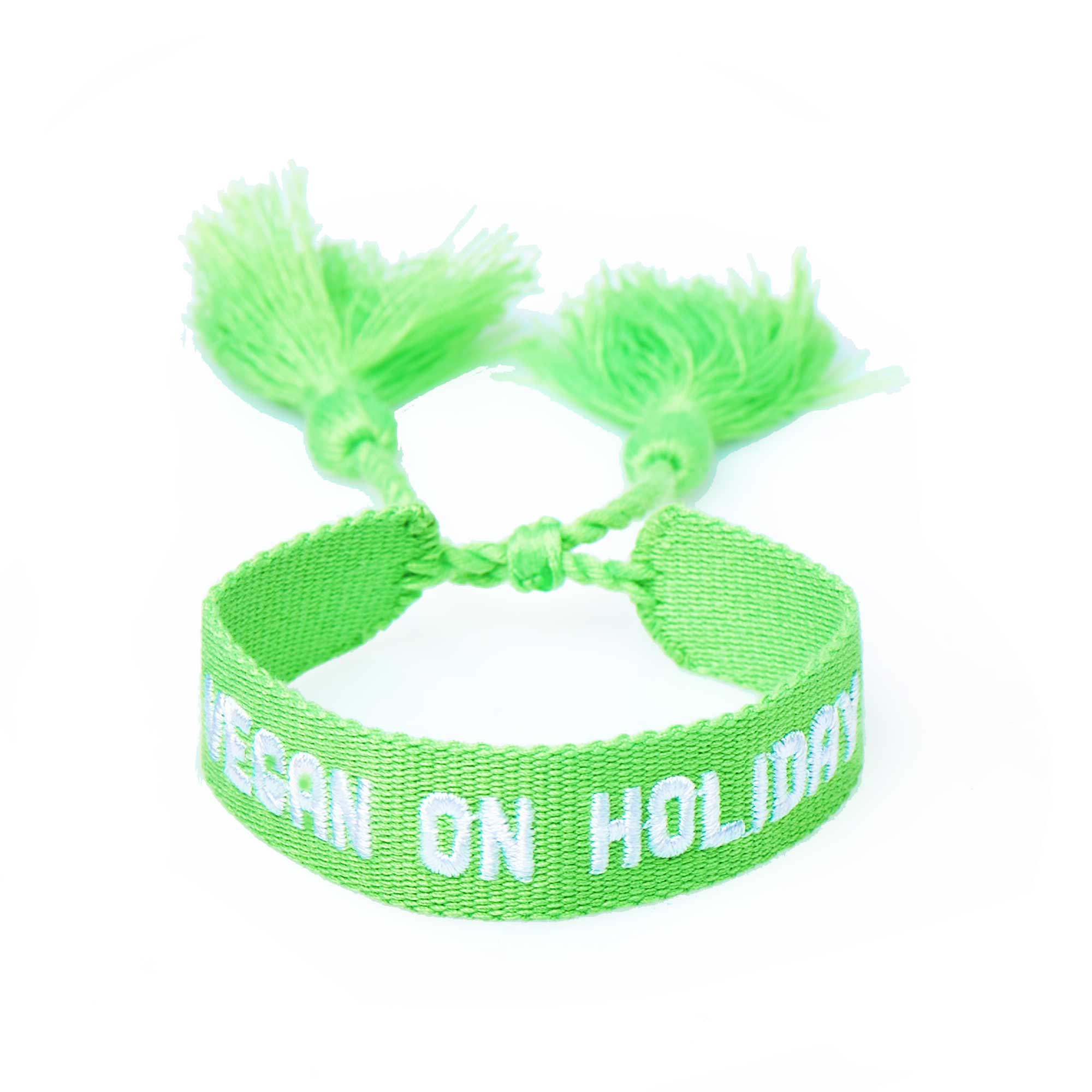 Vegan On Holiday Bracelet