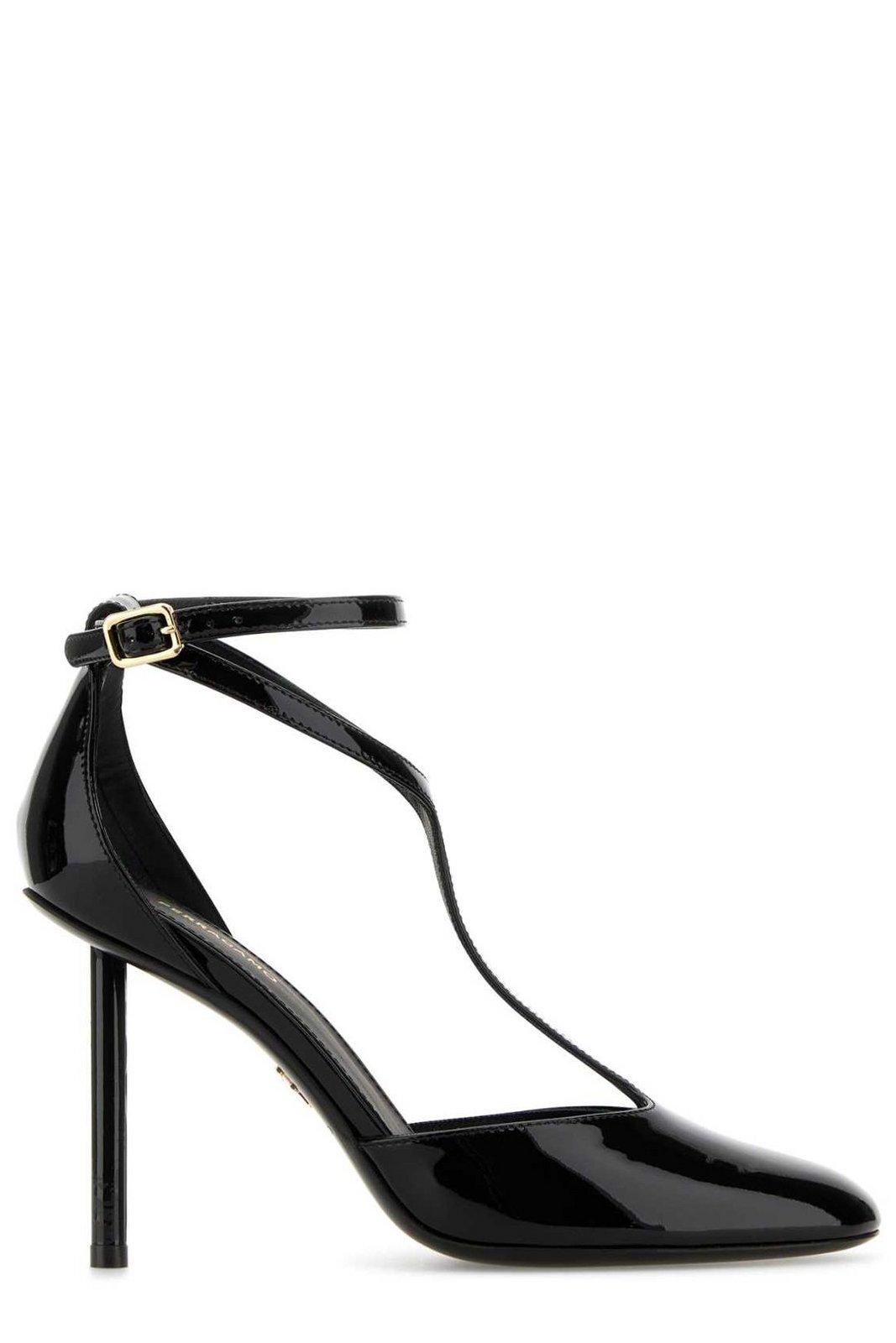 Lysandra Ankle-strap Pumps