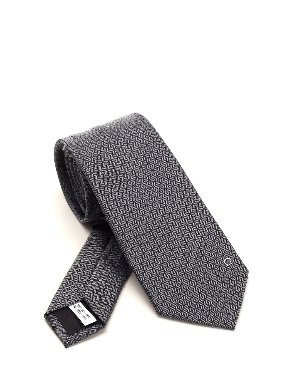 Jacquard Silk Tie