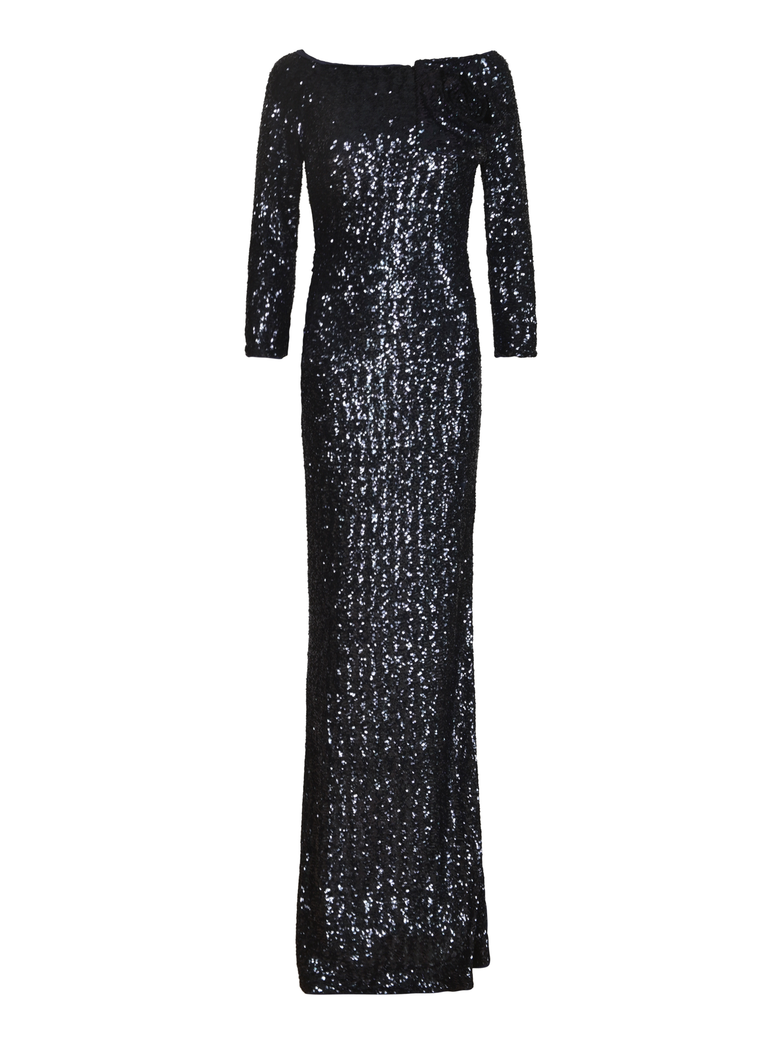 Nyoko Paillettes Long Dress