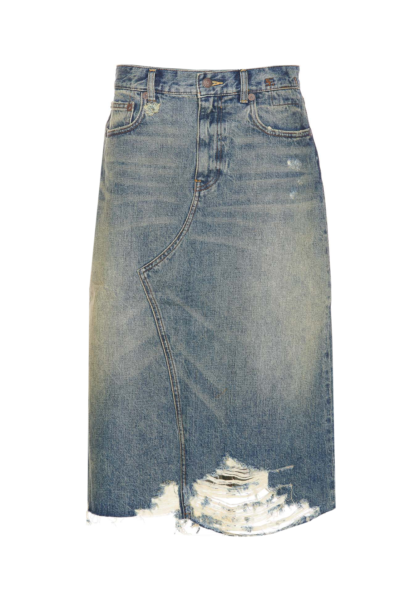 Jesse Denim Skirt Skirt