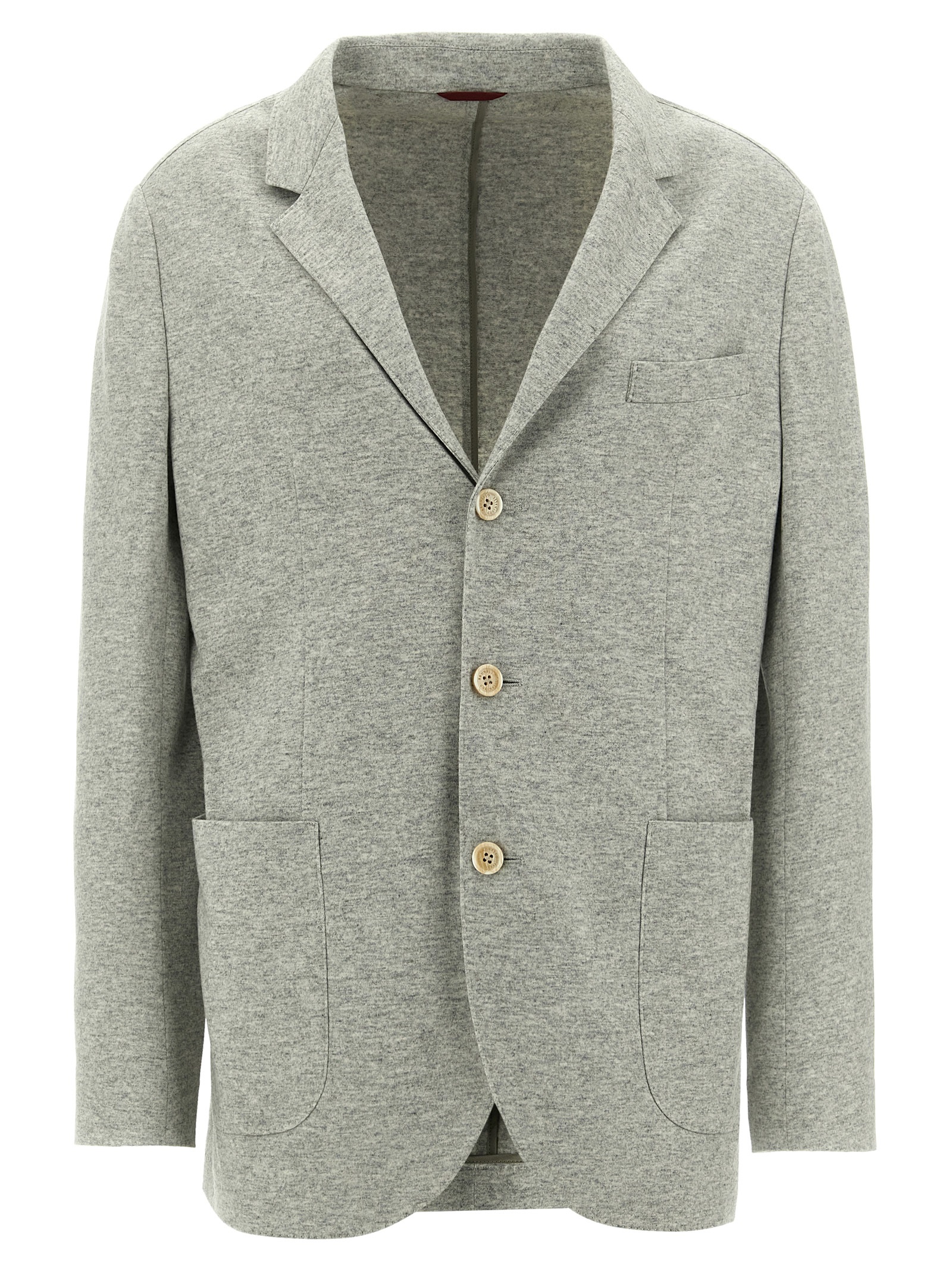 Single-breasted Cashmere Blazer