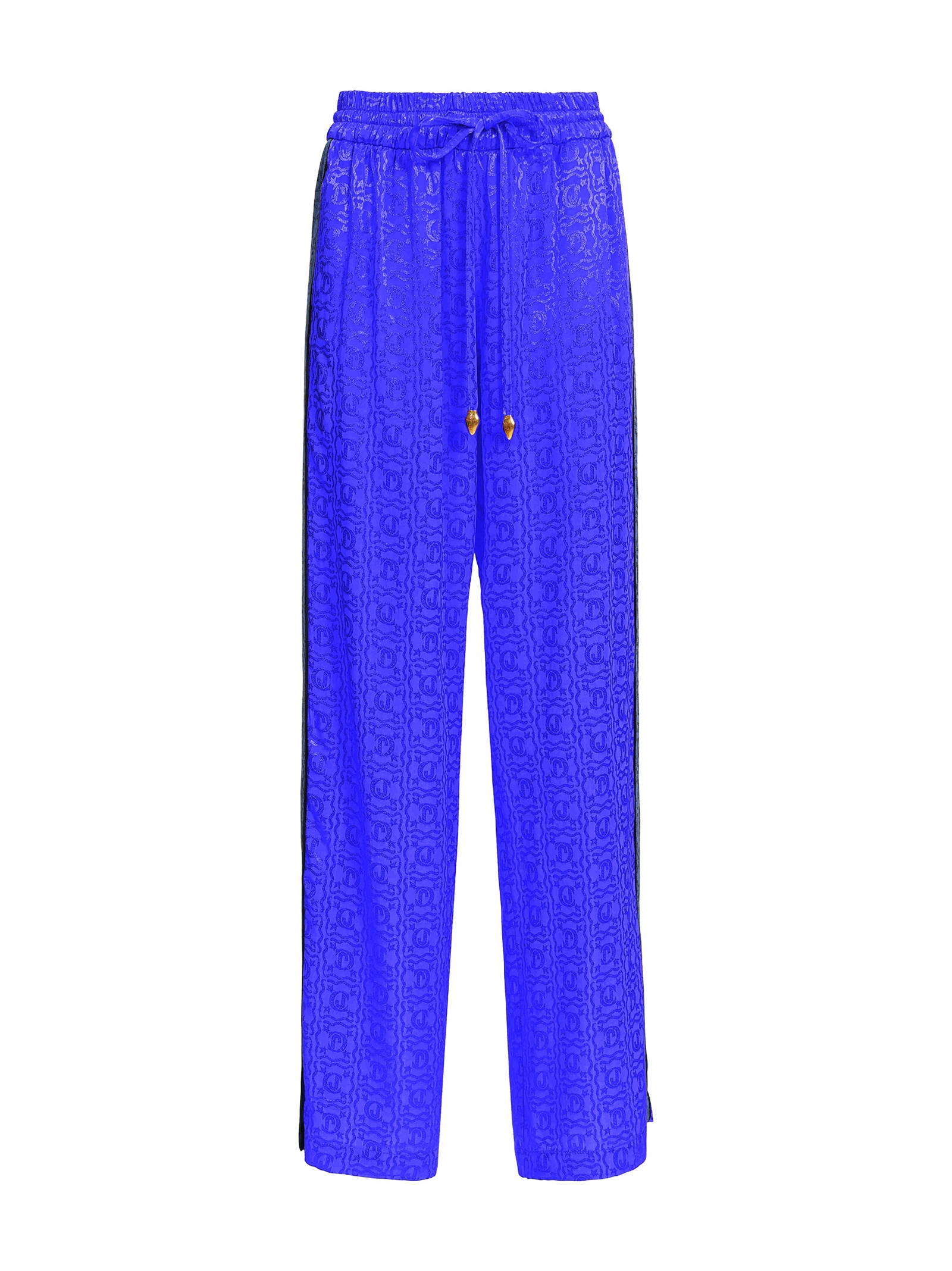 Blue Casual Trousers