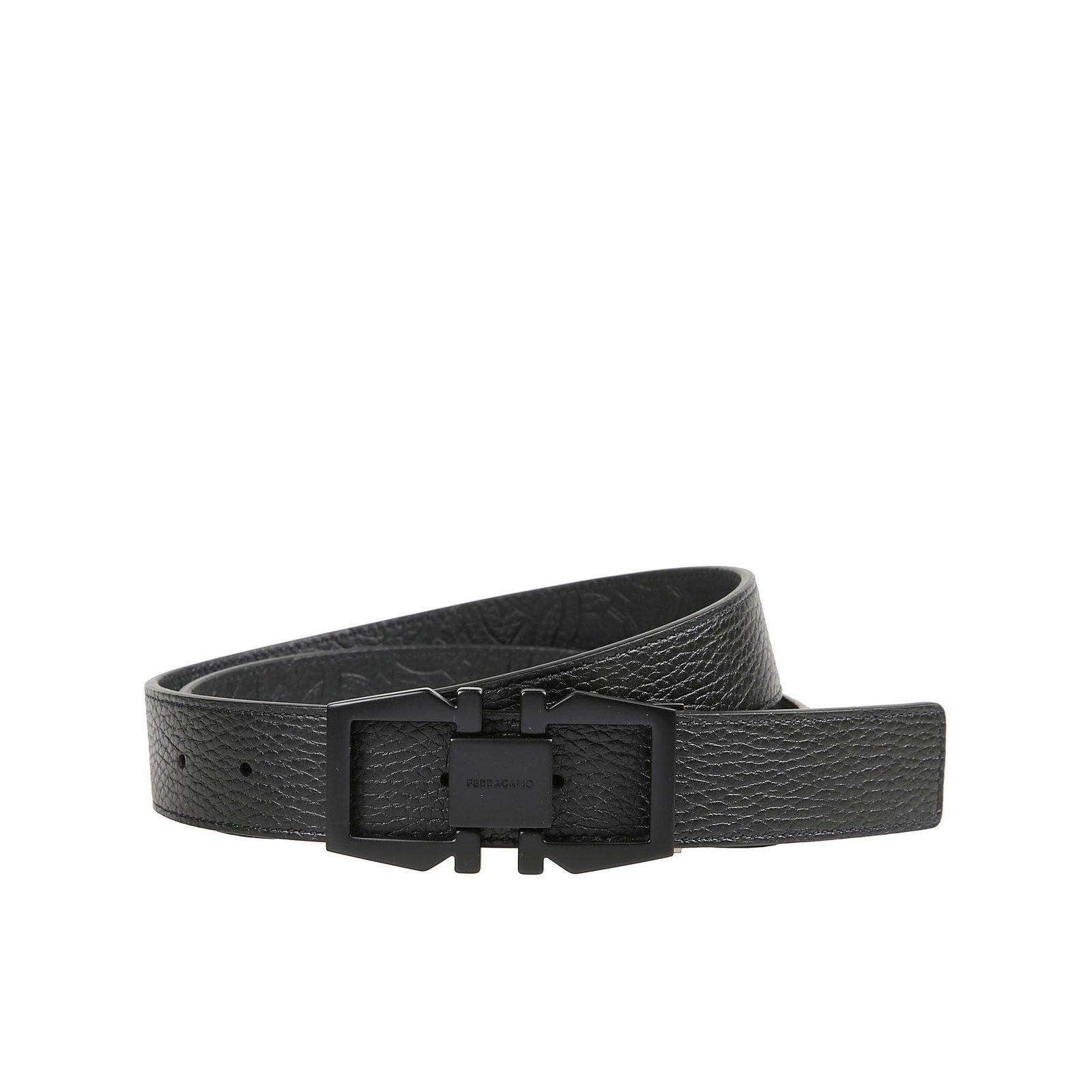 Reversible Gancini Belt